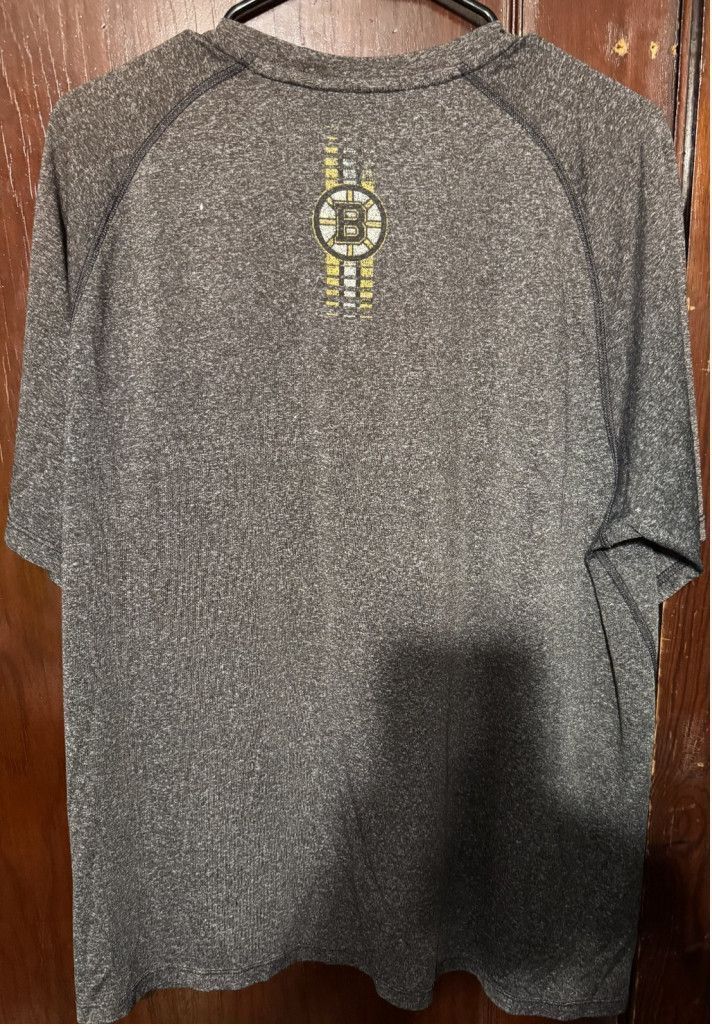 Reebok Boston Bruins Vintage Reebok Gray T-Shirt Men's Sz L (?) Size US XL / EU 56 / 4 - 2 Thumbnail