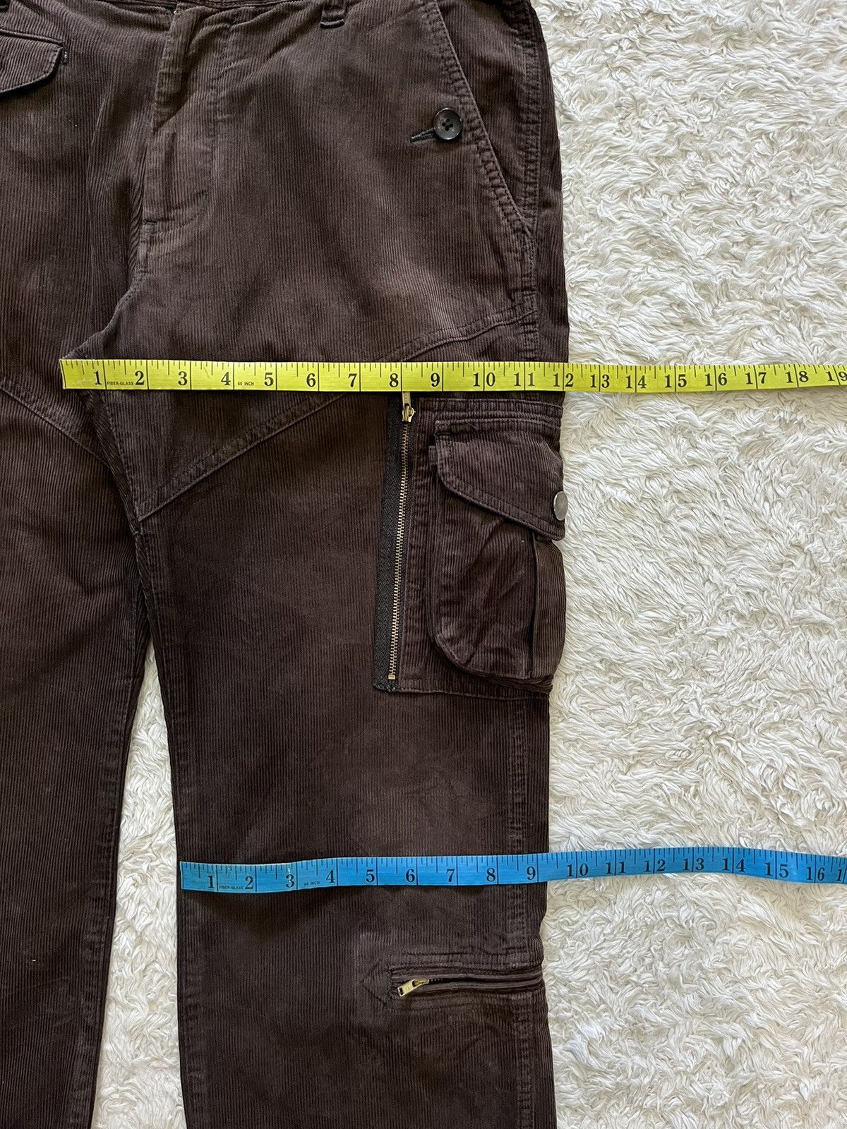 Journal Standard journal standard multipocket bondage corduroy pants Size US 34 / EU 50 - 10 Thumbnail