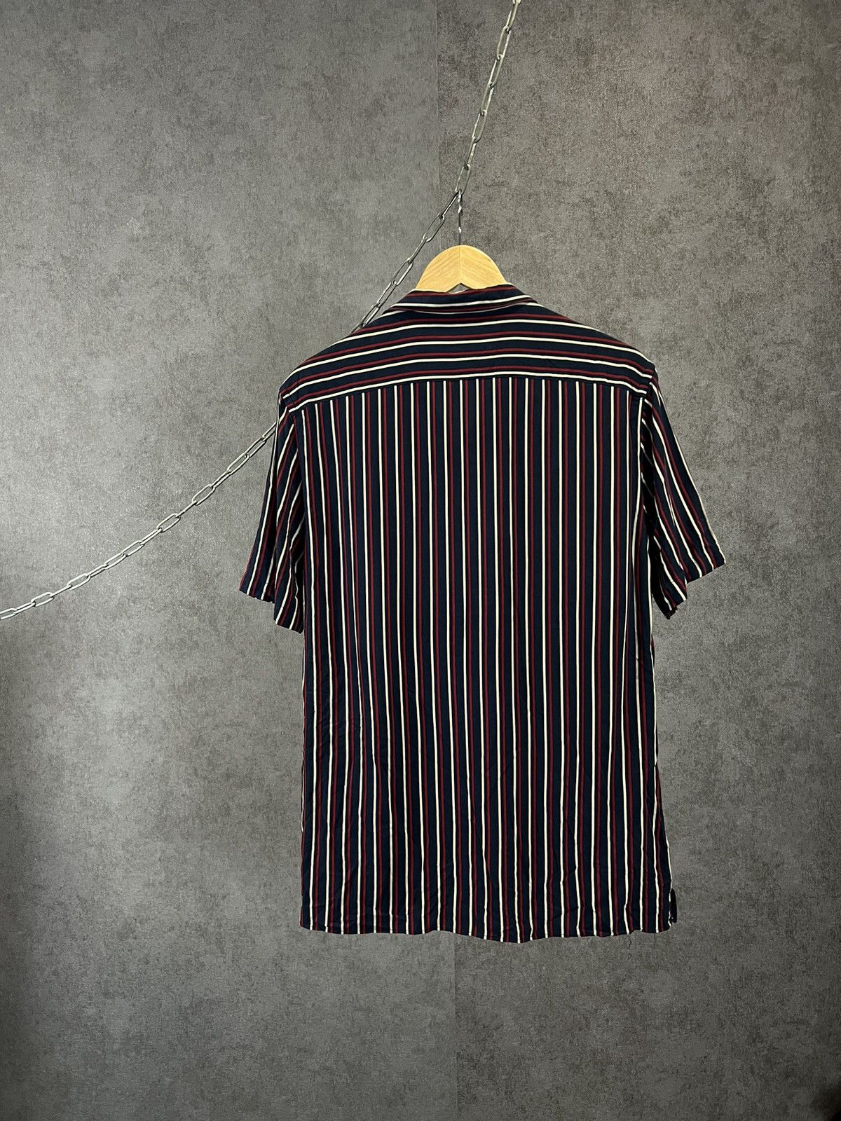 Zara Zara Man Hawaiian striped shirt Size US M / EU 48-50 / 2 - 6 Thumbnail