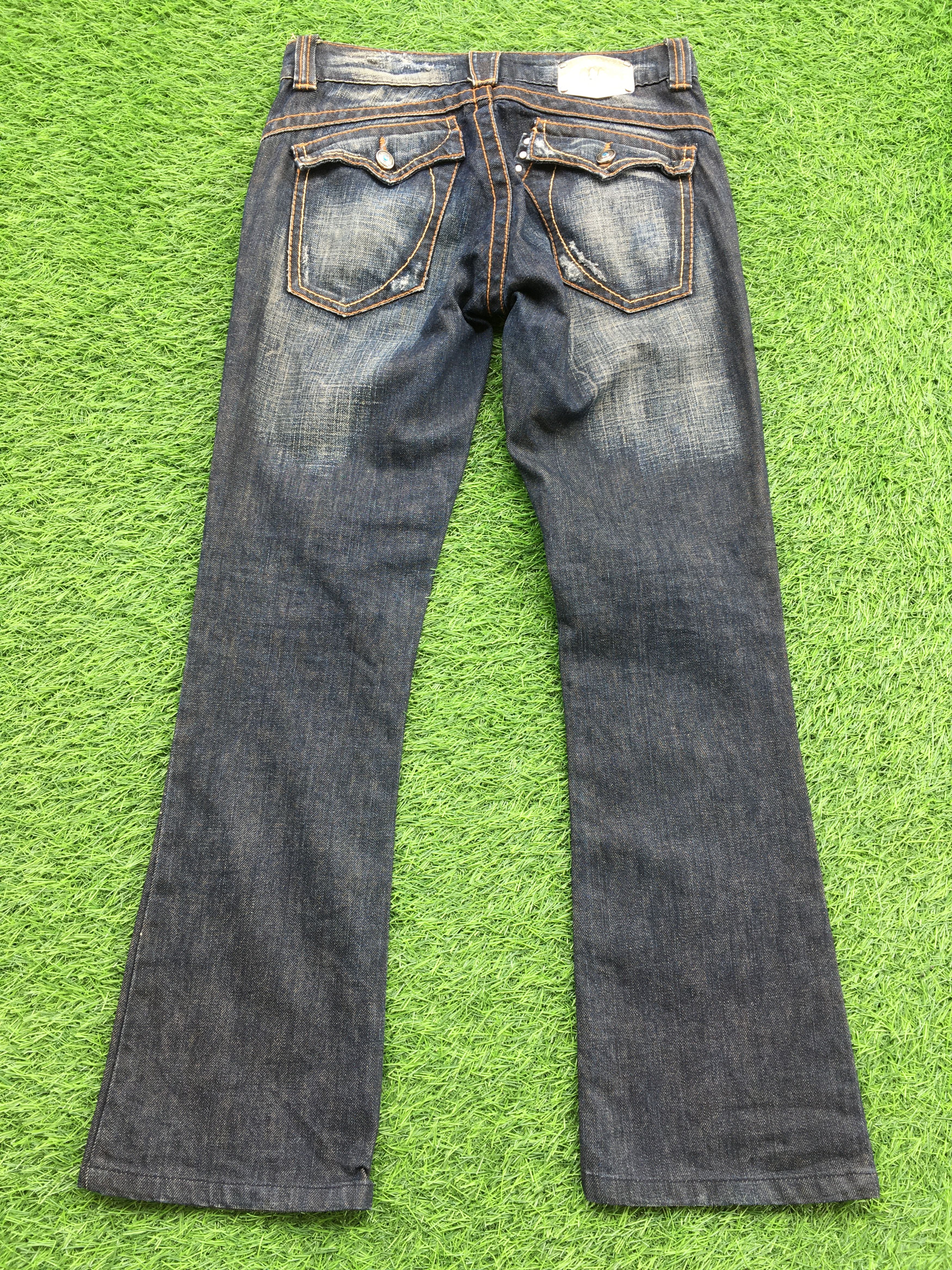 Japanese Brand Japanese bootcut bush jean D-1224 Size 26" / US 2 / IT 38 - 2 Thumbnail