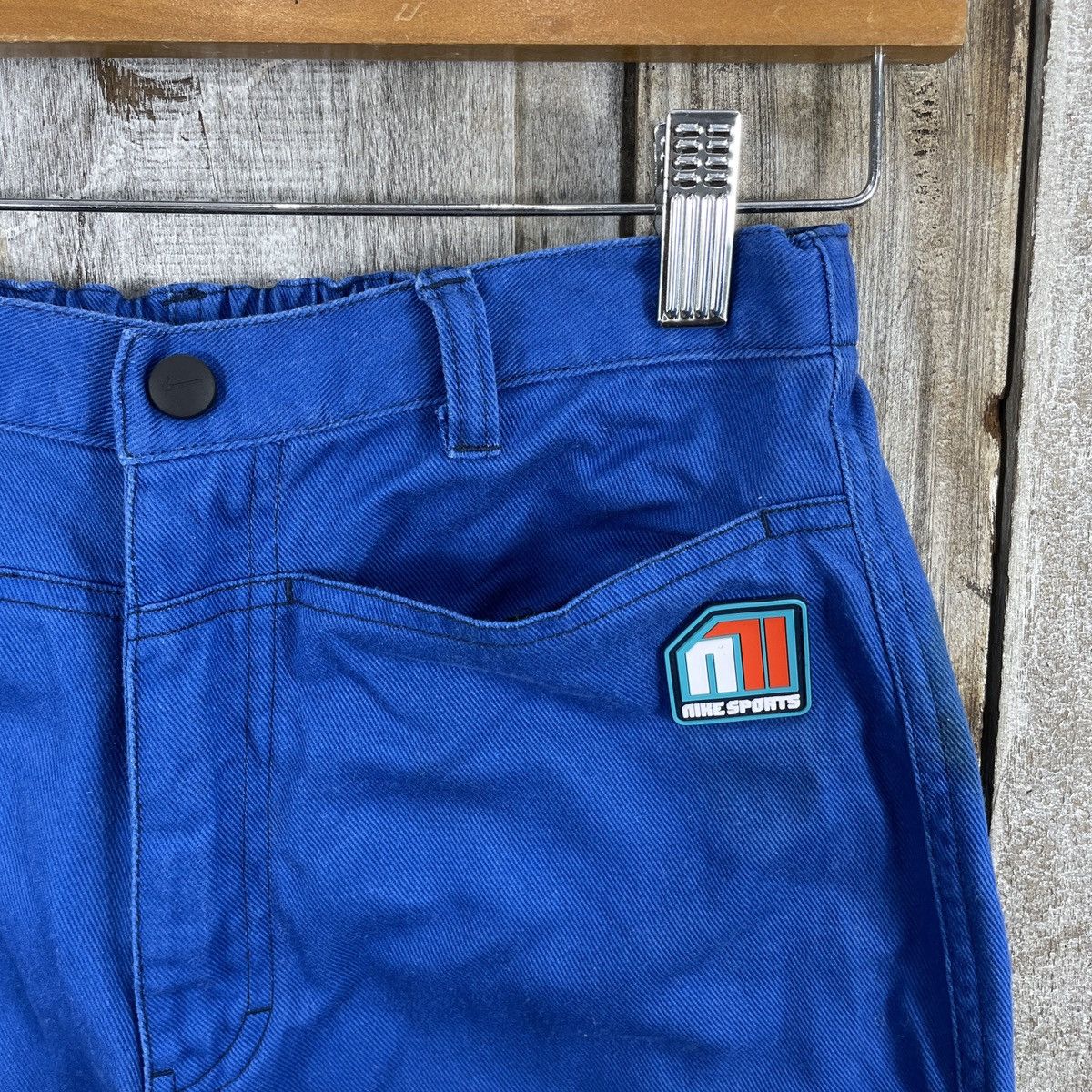 Nike × Vintage Vintage Nike sports Shorts Cotton Size US 28 / EU 44 - 3 Thumbnail