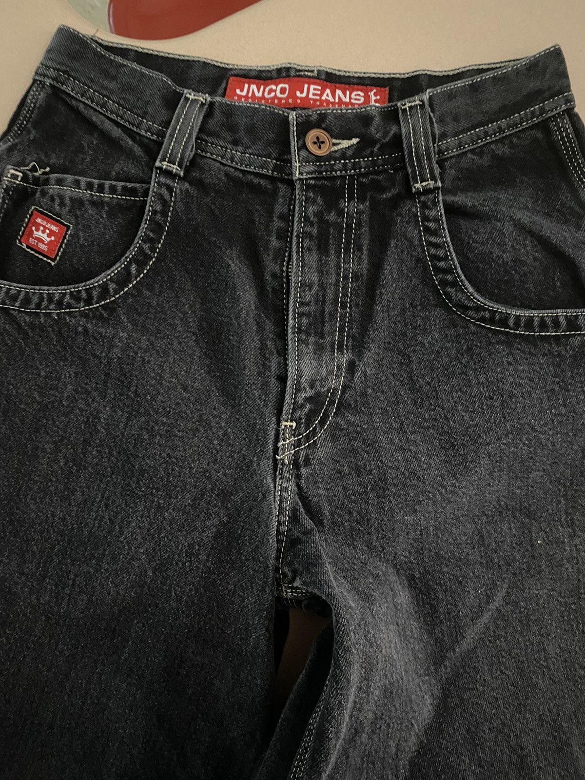 JNCO × Vintage Black Jnco Carpenter Jorts Size US 28 / EU 44 - 3 Thumbnail