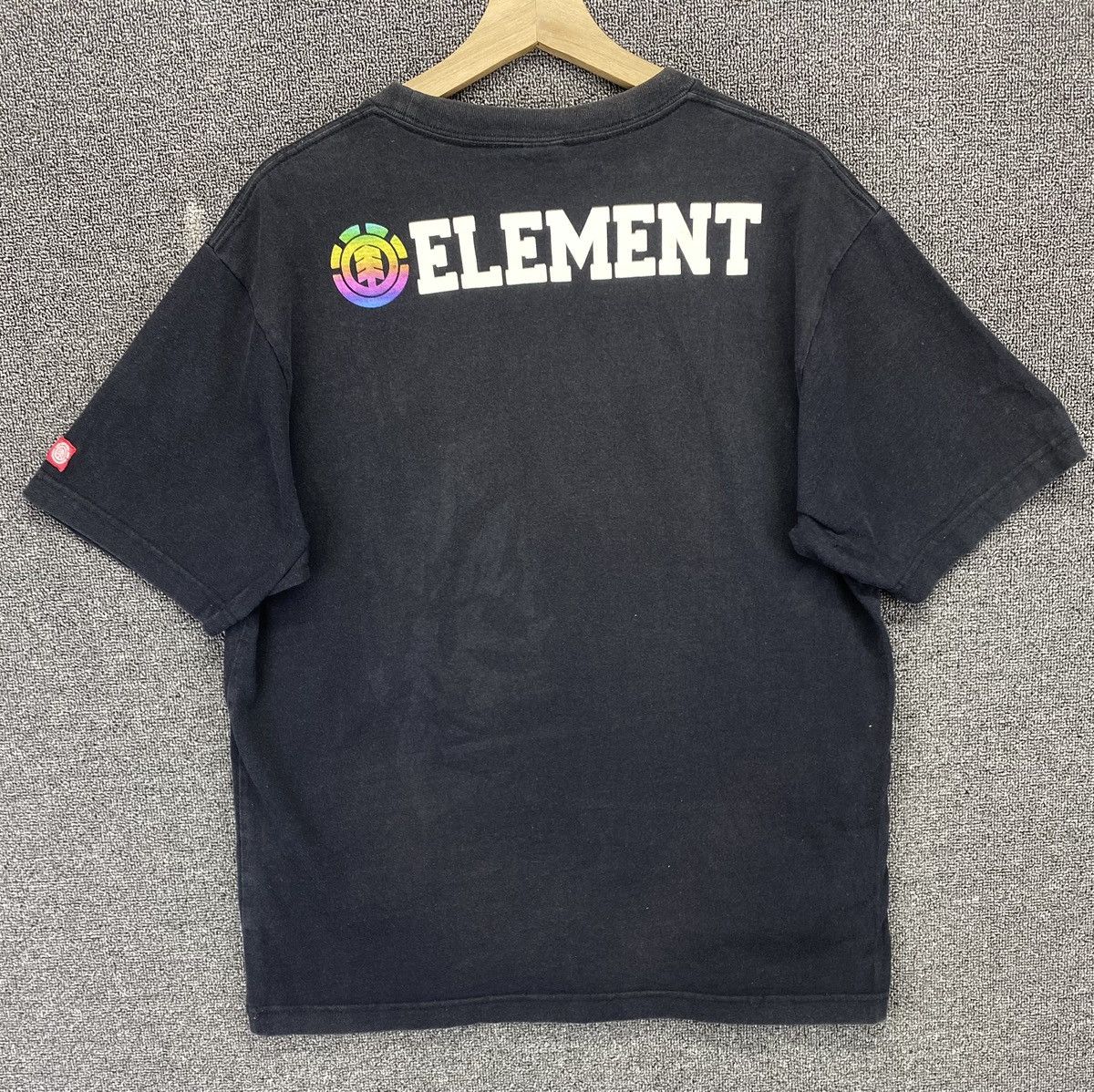Element Vintage Element Rare Printed Tee T Shirts Size US L / EU 52-54 / 3 - 11 Thumbnail