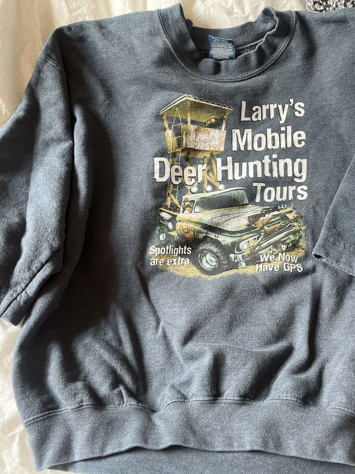 Realtree Vintage grey camo hunting crewneck unisex Size M / US 6-8 / IT 42-44 - 1 Thumbnail