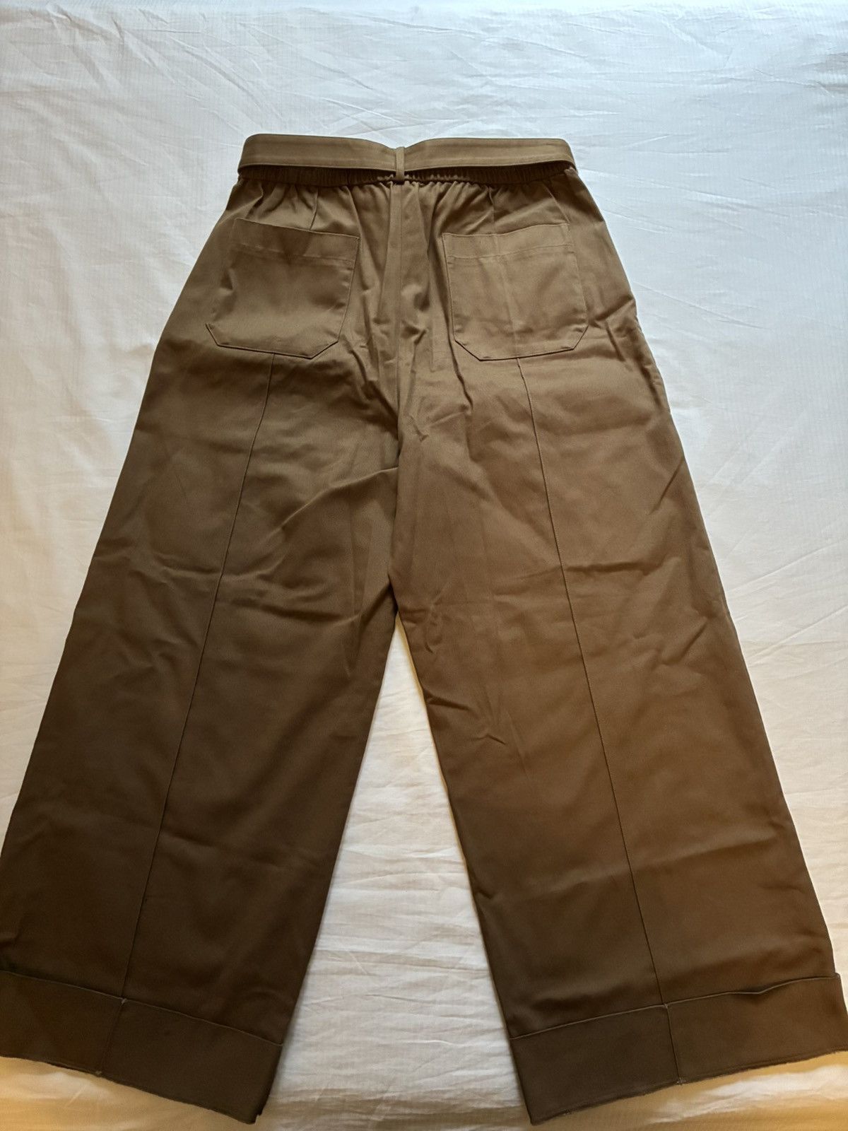 Banana Republic × Peter Do RARE Peter Do x Banana Republic wide belted pants Size US 34 / EU 50 - 3 Thumbnail
