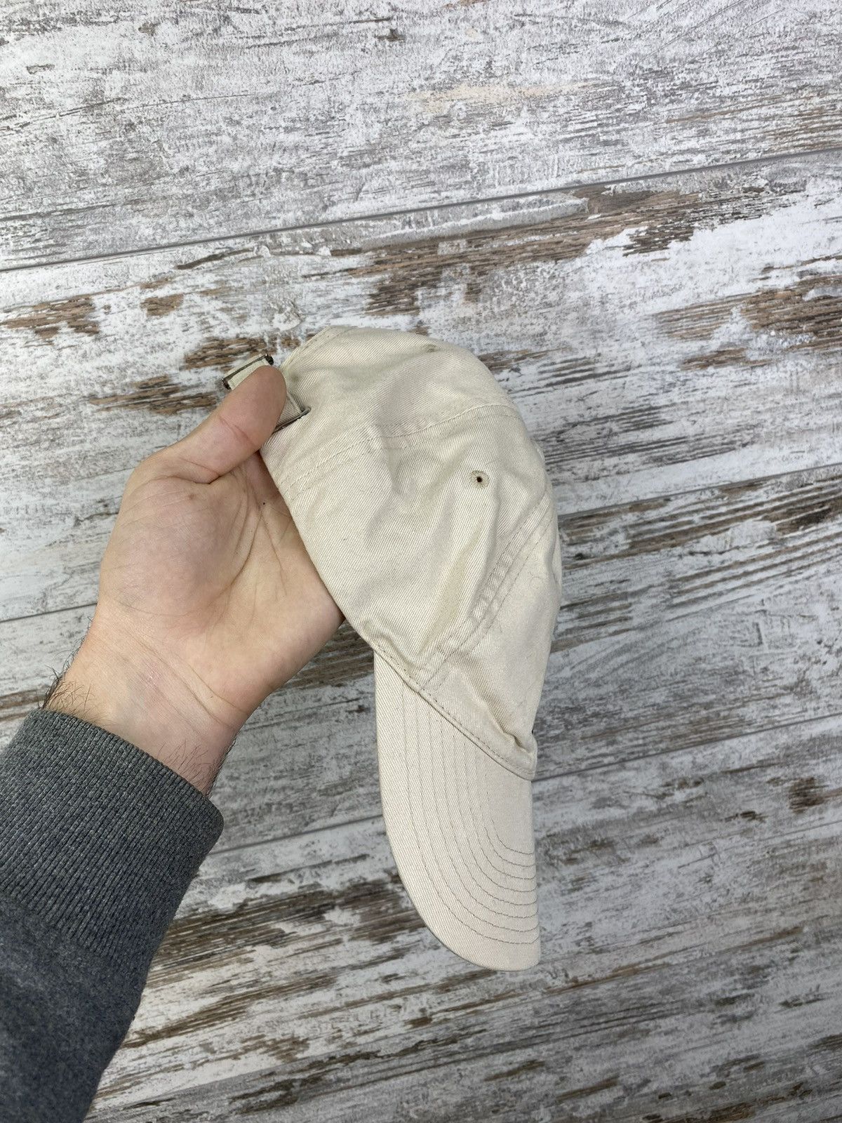 Nike × Vintage Mens Vintage Nike big logo hats cap hat y2k rare swoosh acg Size ONE SIZE - 4 Thumbnail