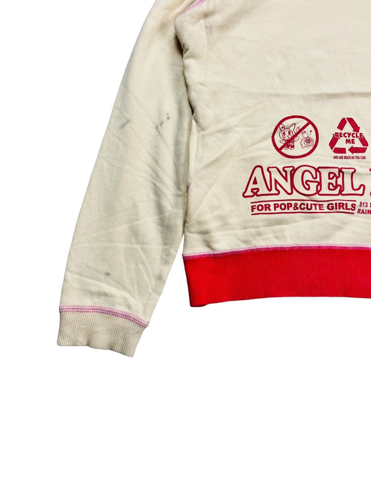 Angel Blue 2000s Angel Blue - Mascots Two Tone Hoodie Size US M / EU 48-50 / 2 - 5 Thumbnail