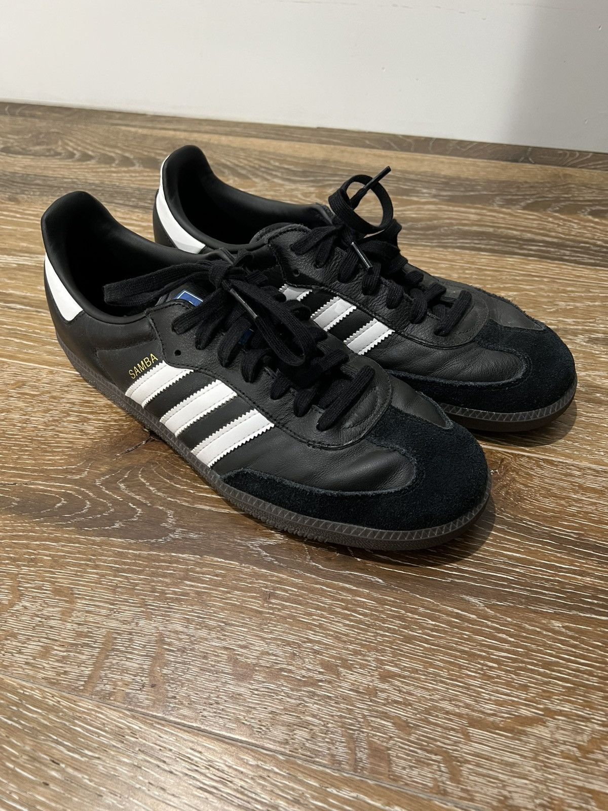 Adidas Adidas sambas sneakers Size US 11.5 / EU 44-45 - 1 Thumbnail