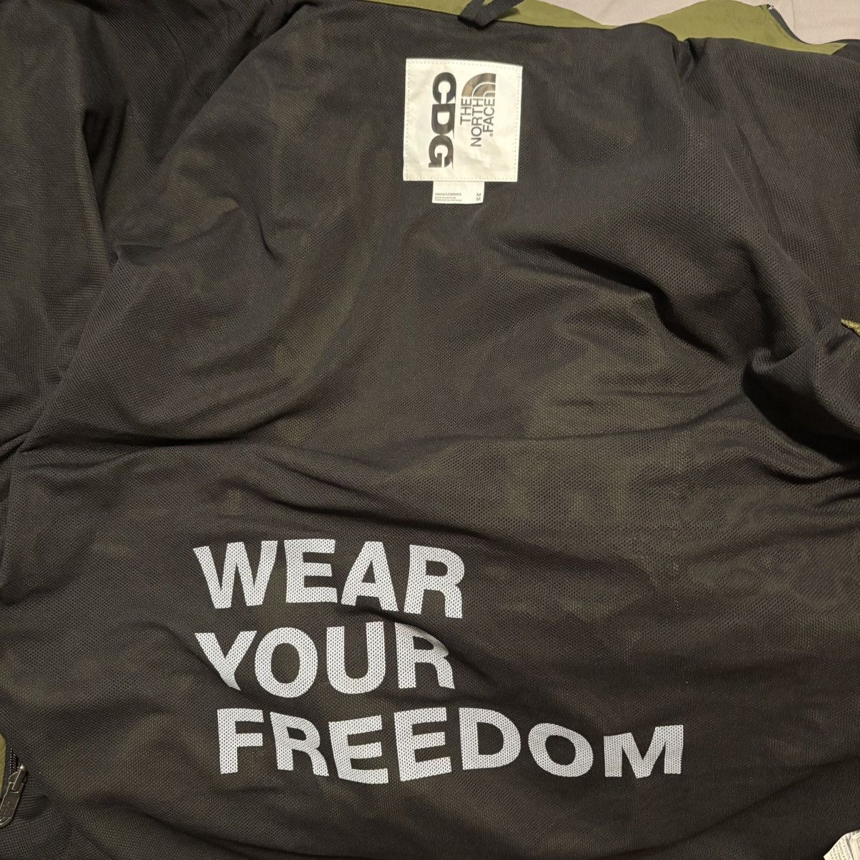 Comme des Garcons × The North Face CDG x TNF Dome Wind Jacket Size US M / EU 48-50 / 2 - 4 Thumbnail