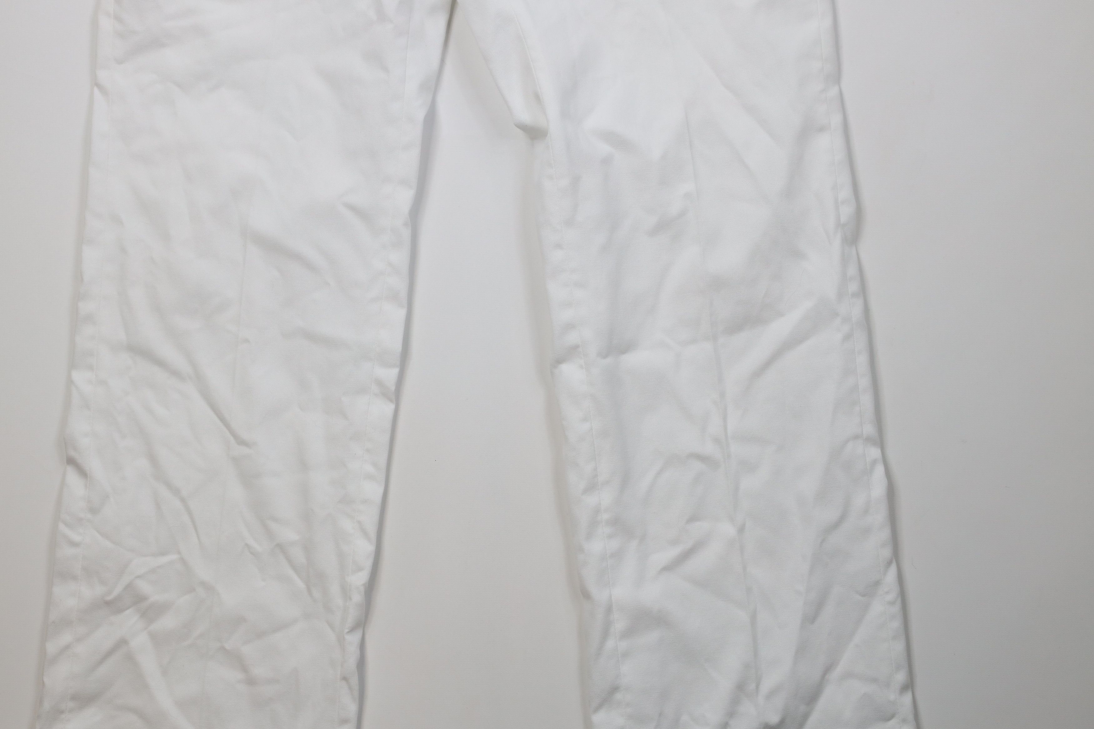Vintage Vintage 70s Streetwear Bell Bottoms Chino Pants White USA Size US 36 / EU 52 - 4 Thumbnail