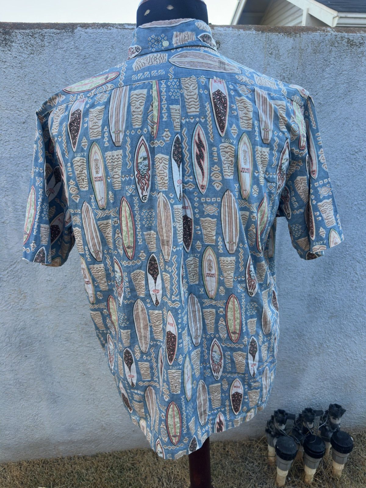 Reyn Spooner Reyn Spooner Art Of Eddy Y Hawaiian Print Men's Large Size US L / EU 52-54 / 3 - 2 Thumbnail