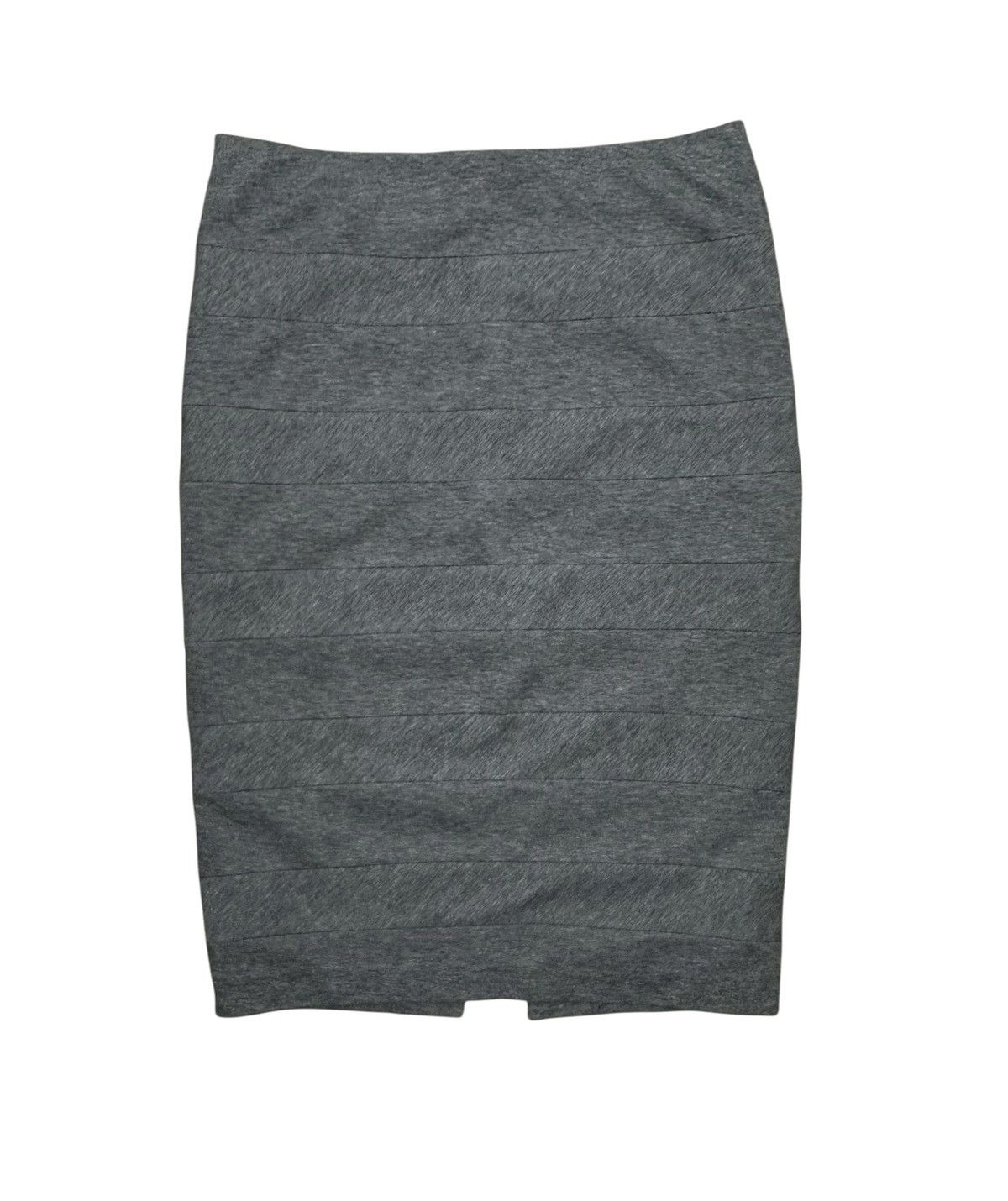 Brunello Cucinelli Brunello Cucinelli Cotton Pencil Skirt Structured Striped Size 26" / US 2 / IT 38 - 8 Thumbnail