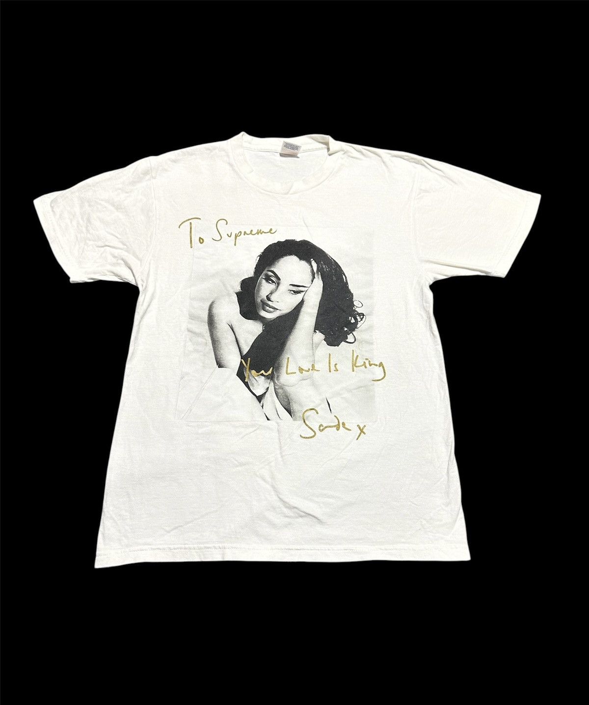 Supreme Supreme x Sade tee Size US M / EU 48-50 / 2 - 1 Thumbnail