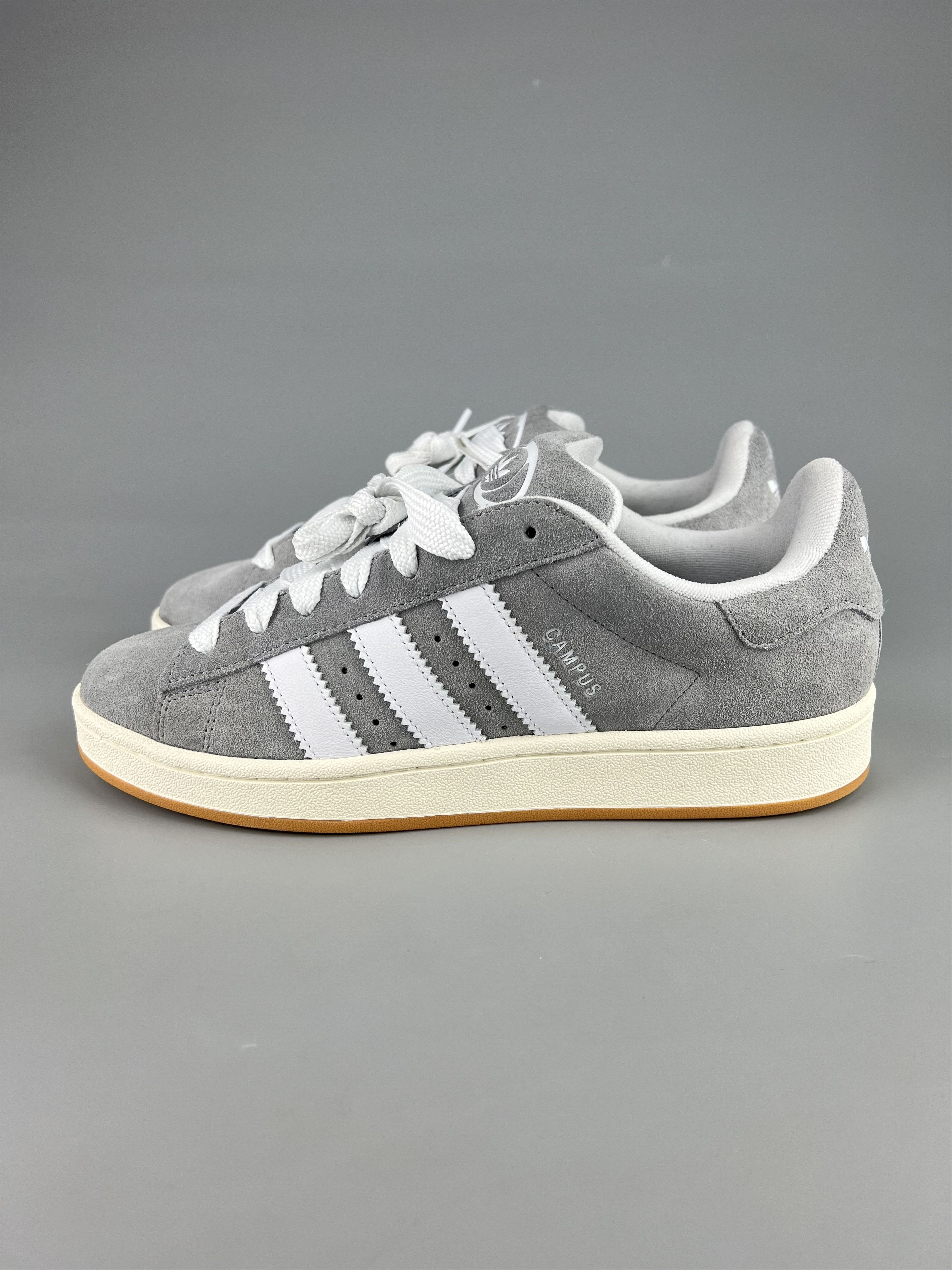 Adidas Adidas Campus 00s Men's Gray White Gum Size US 10 / EU 43 - 2 Thumbnail