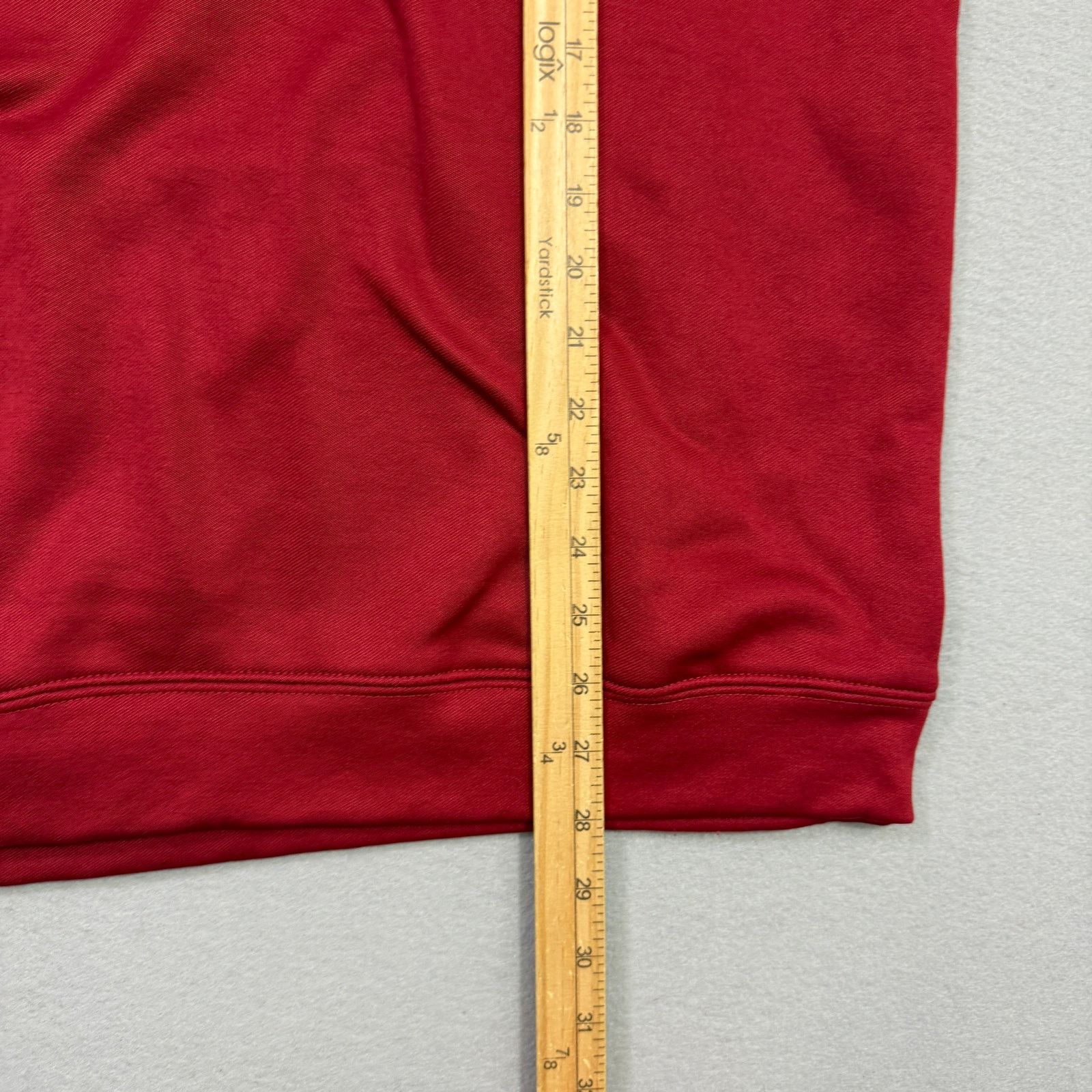 Colosseum Athletics Colosseum Indiana Hoosiers Hoodie Men's Large Red Pullover Size US L / EU 52-54 / 3 - 8 Thumbnail