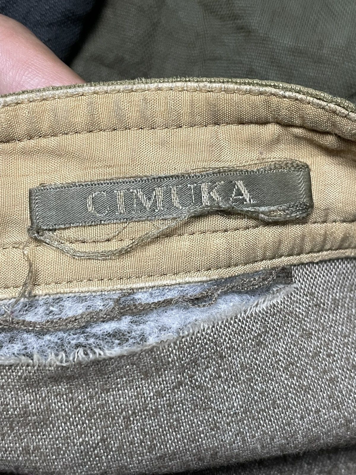 Designer × Japanese Brand × Vintage Cimuka x Japanese Brand Bomber Zipper Jacket (40) Size US M / EU 48-50 / 2 - 10 Thumbnail