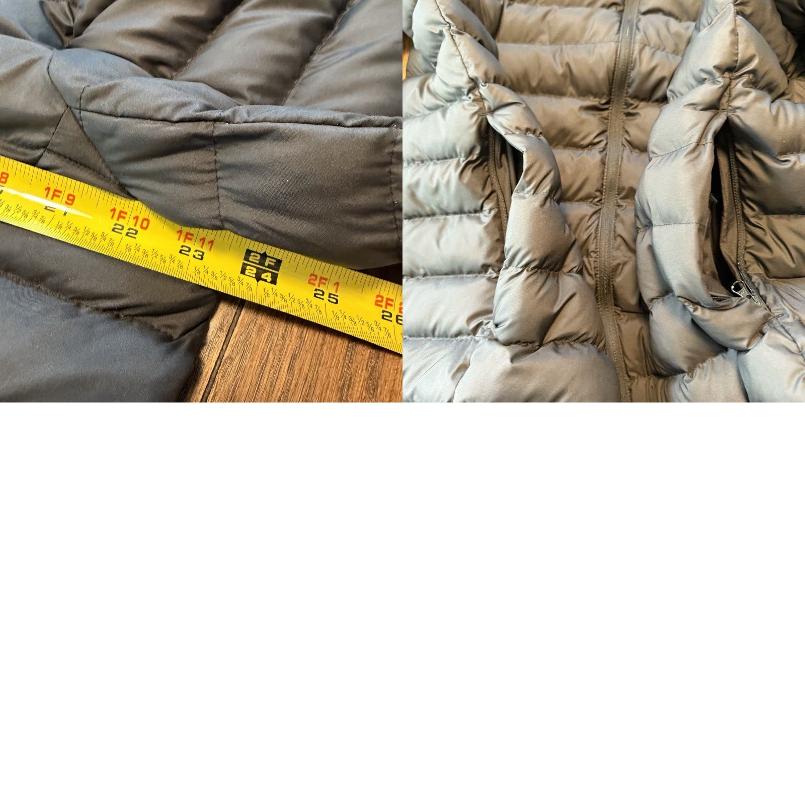tentree Tentree Women's Large Cloud Shell Puffer Jet Black Jacket Primaloft Zip Pockets Parka/Coat Size L / US 10 / IT 46 - 8 Thumbnail
