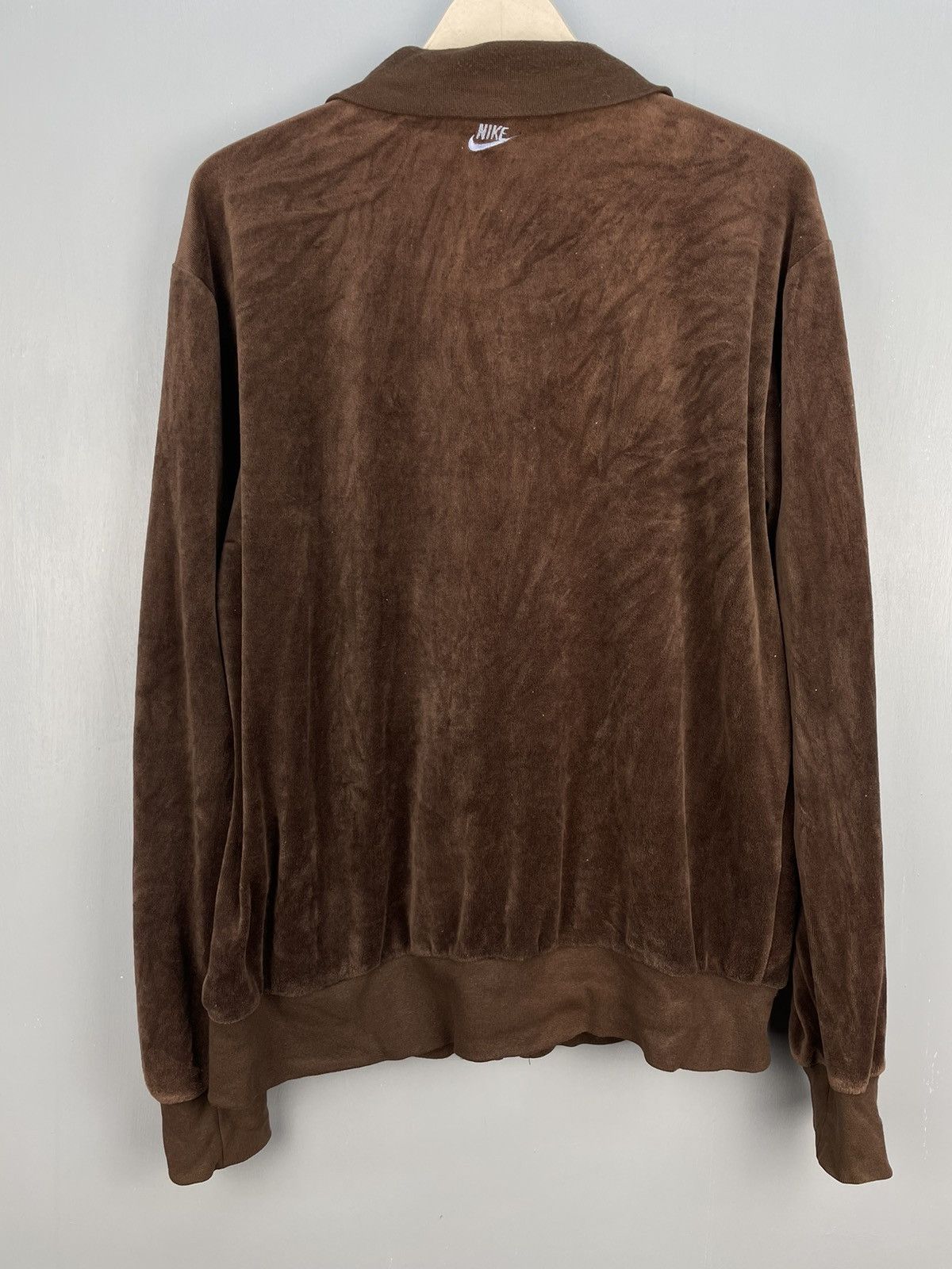 Nike Nike zip up sweater Size US L / EU 52-54 / 3 - 4 Thumbnail