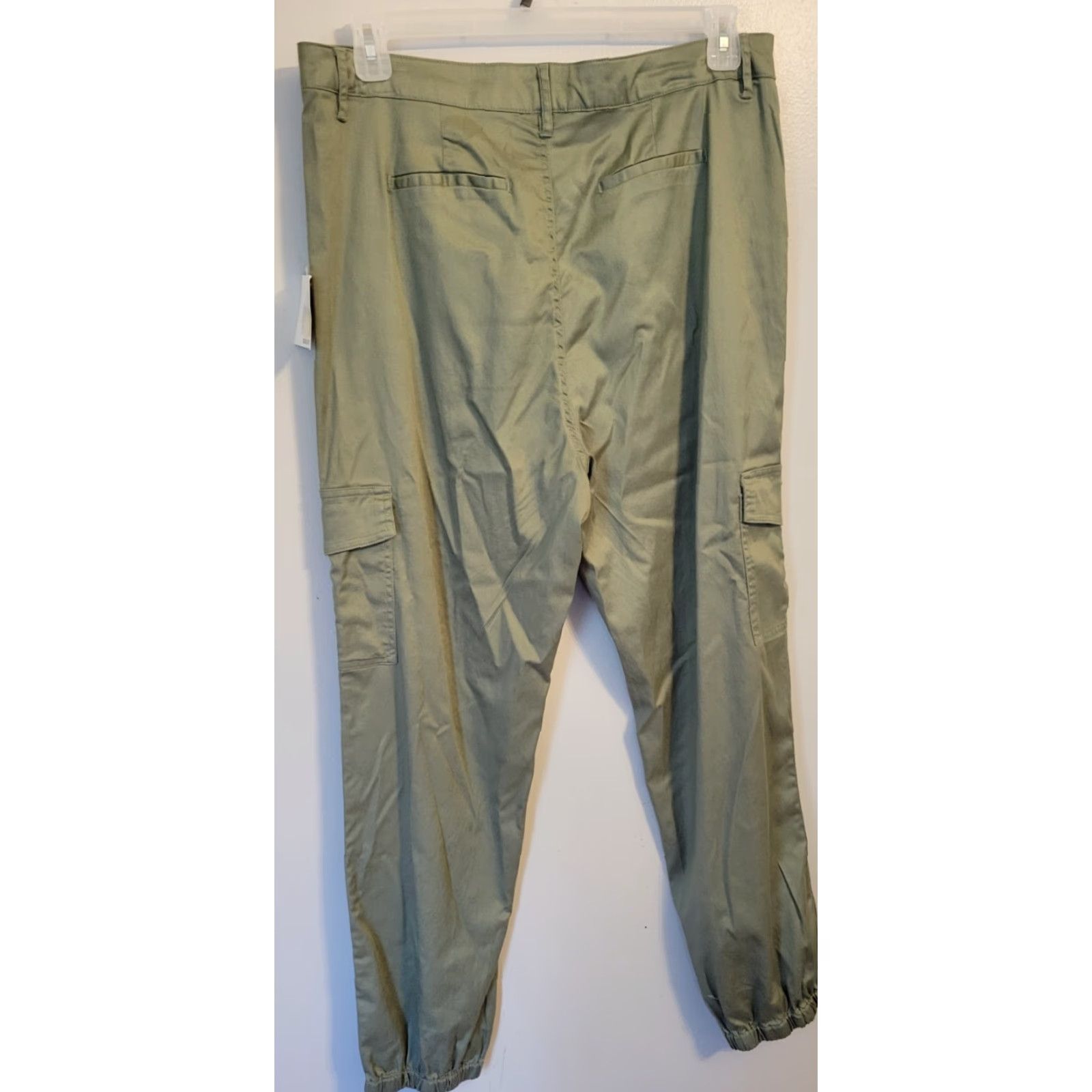 Olive Falls Creek Cargo Joggers Pants 16W Olive Khaki Women's Plus Size Fall Size 38" / US 16 / IT 52 - 2 Thumbnail