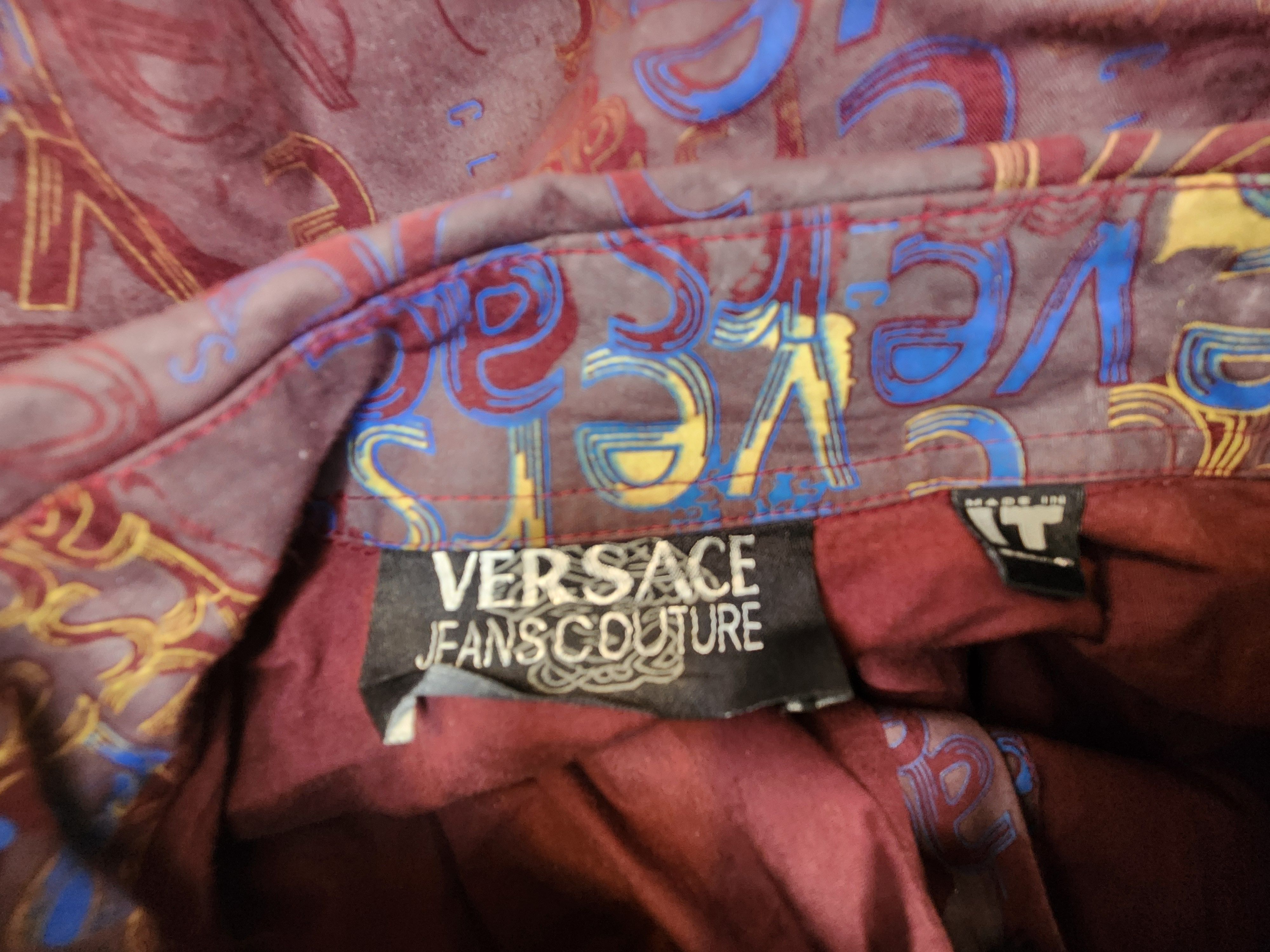 Versace Jeans Couture PRINTS Size US M / EU 48-50 / 2 - 8 Thumbnail