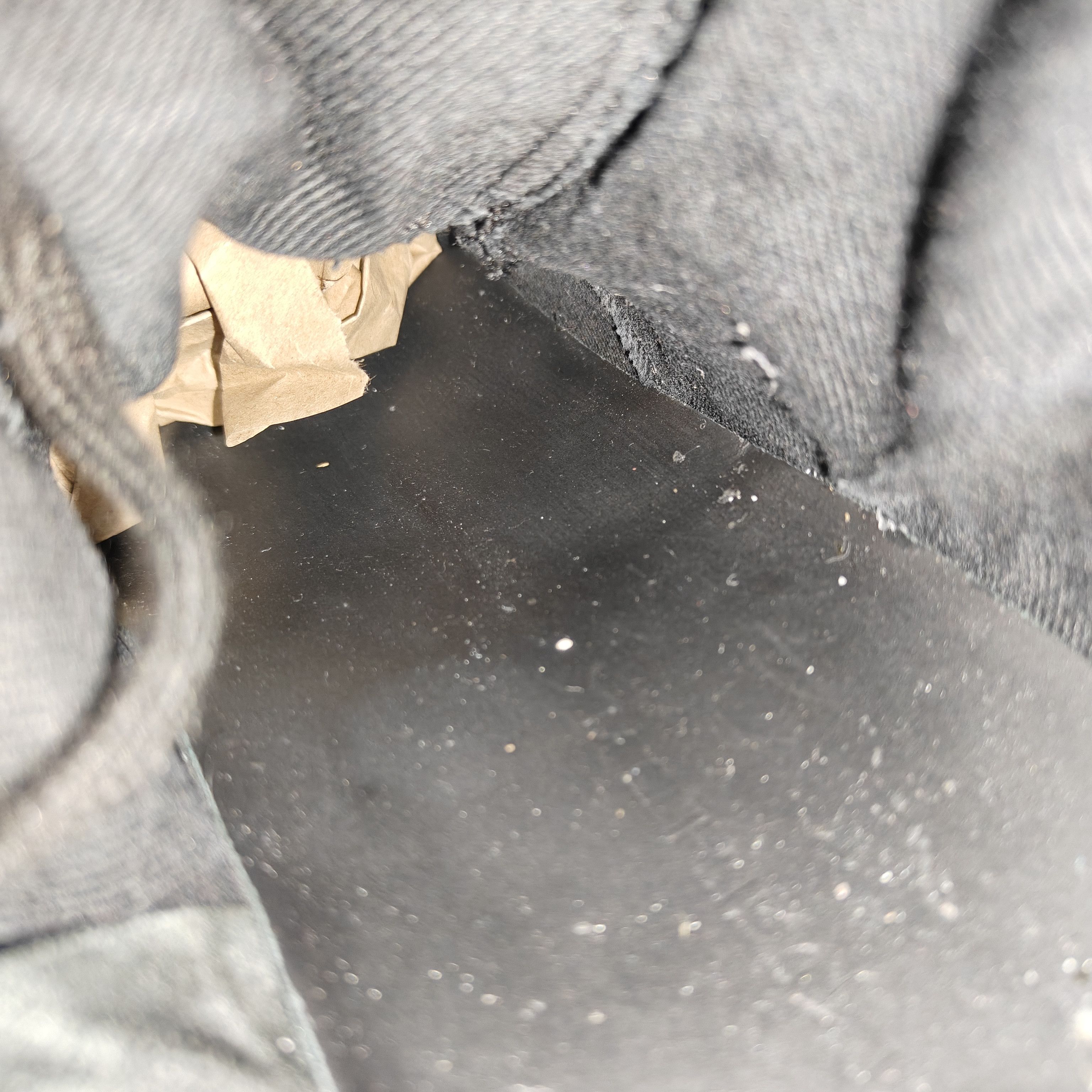 Rick Owens Drkshdw split sole army trainer boots black milk, dustbag Size US 8 / EU 41 - 16 Thumbnail