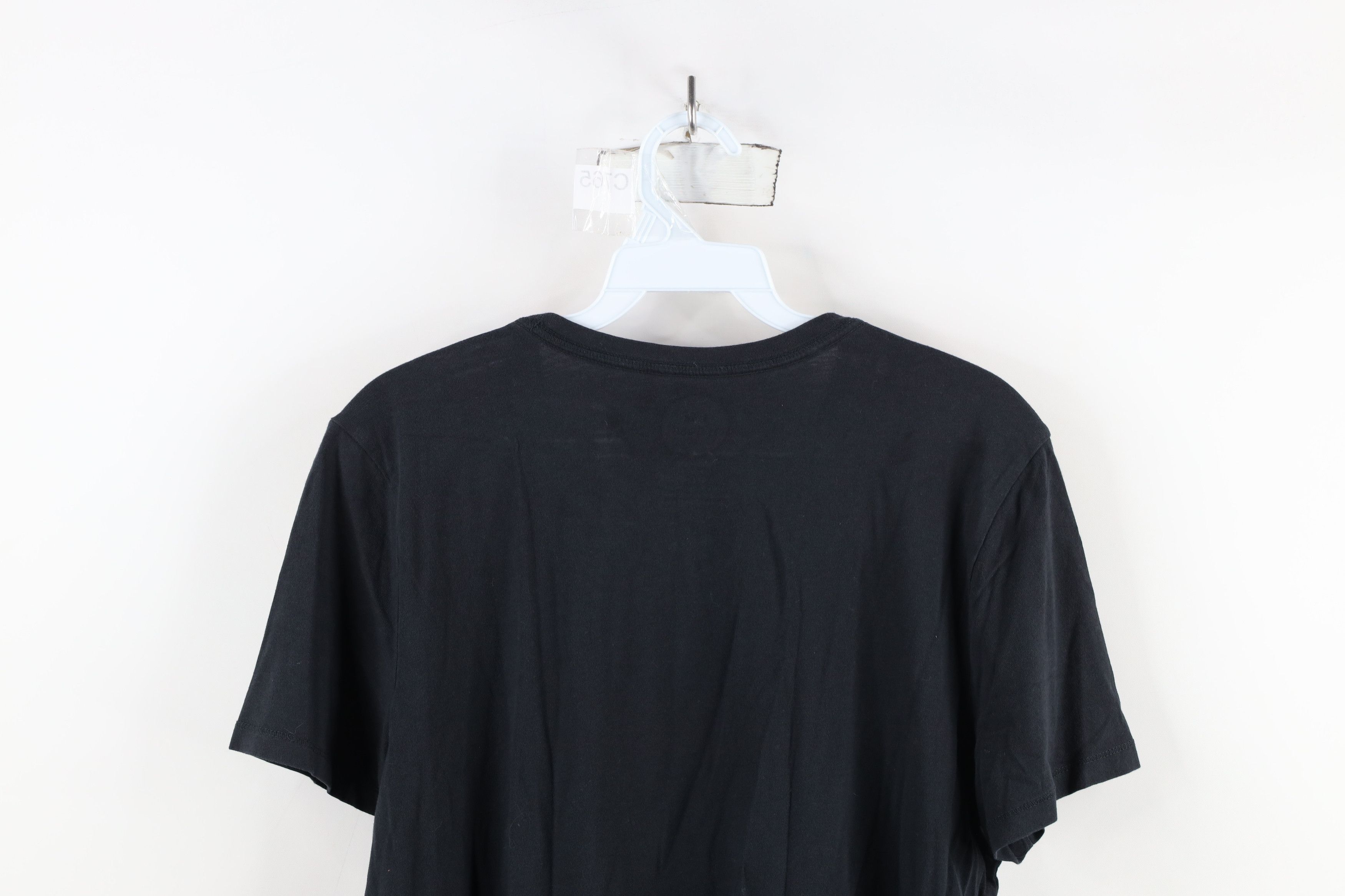 Life is Good × Vintage Life Is Good Spell Out Flower Short Sleeve T-Shirt Black Size L / US 10 / IT 46 - 14 Thumbnail