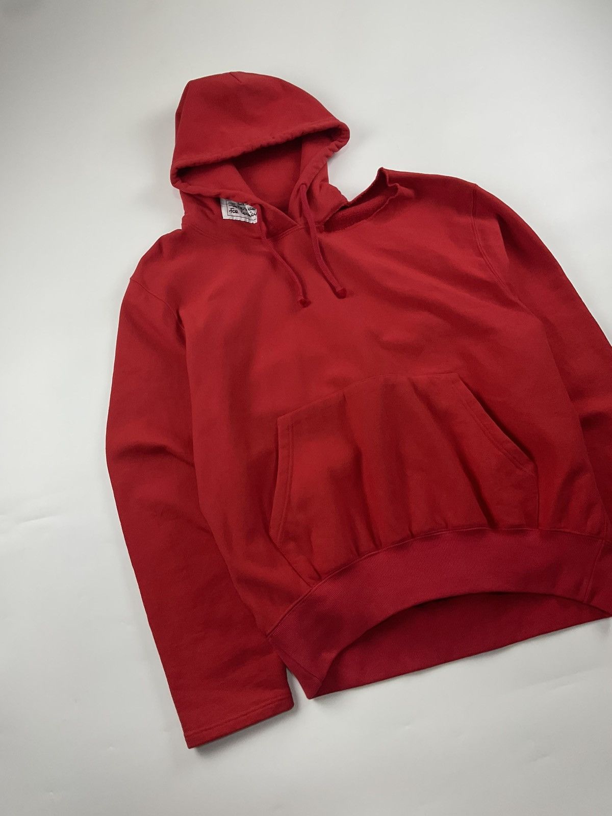 Vetements Vetements x Champion S/S'17 Inprogress Hoodie Size US M / EU 48-50 / 2 - 4 Thumbnail