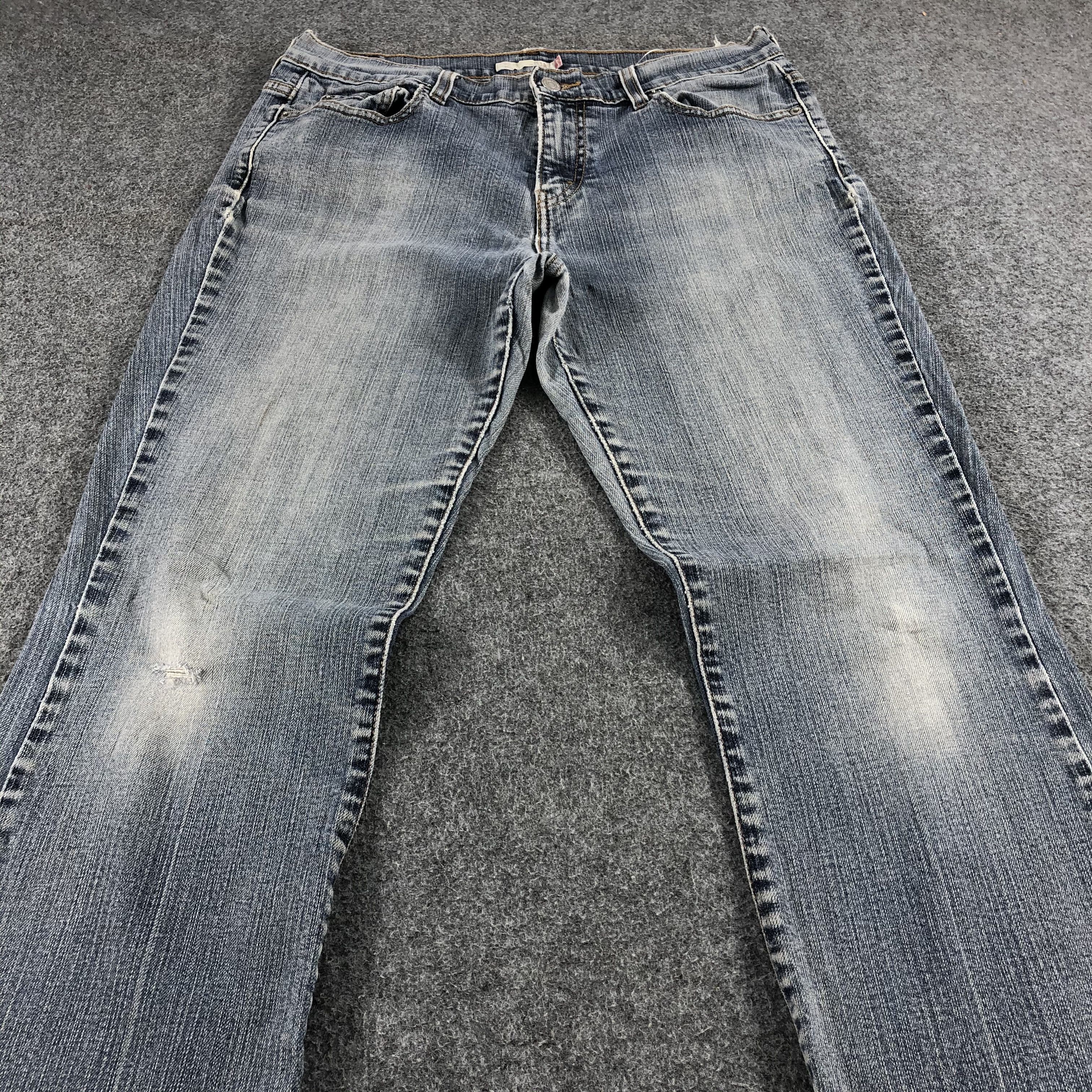 Levi's Vintage Levis 515 Jeans-J1243 Size 32" / US 10 / IT 46 - 3 Thumbnail