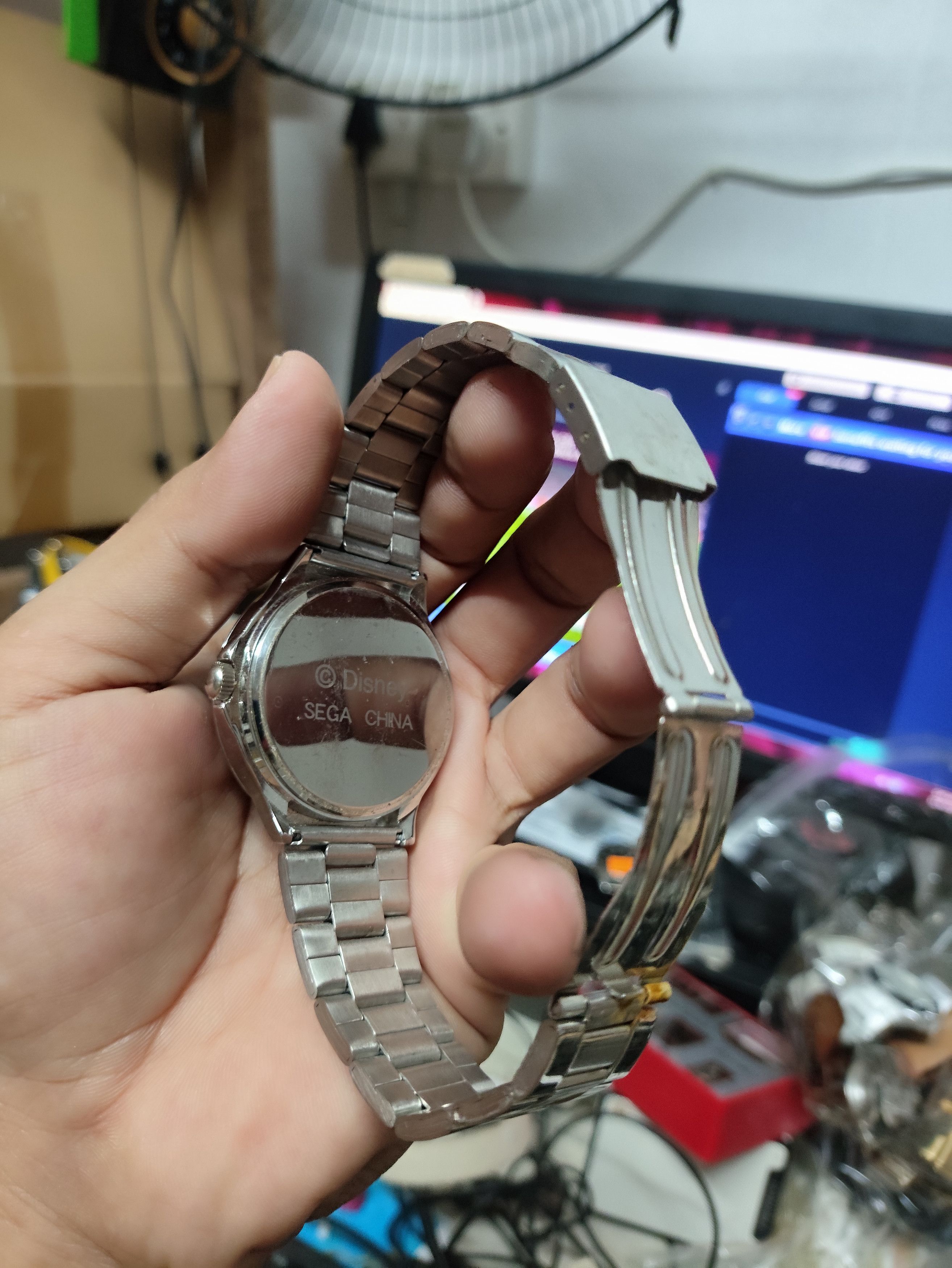Disney × Vintage Vintage Disney Watch Donald Duck (Quartz JAPAN ENGINE) Size ONE SIZE - 11 Thumbnail