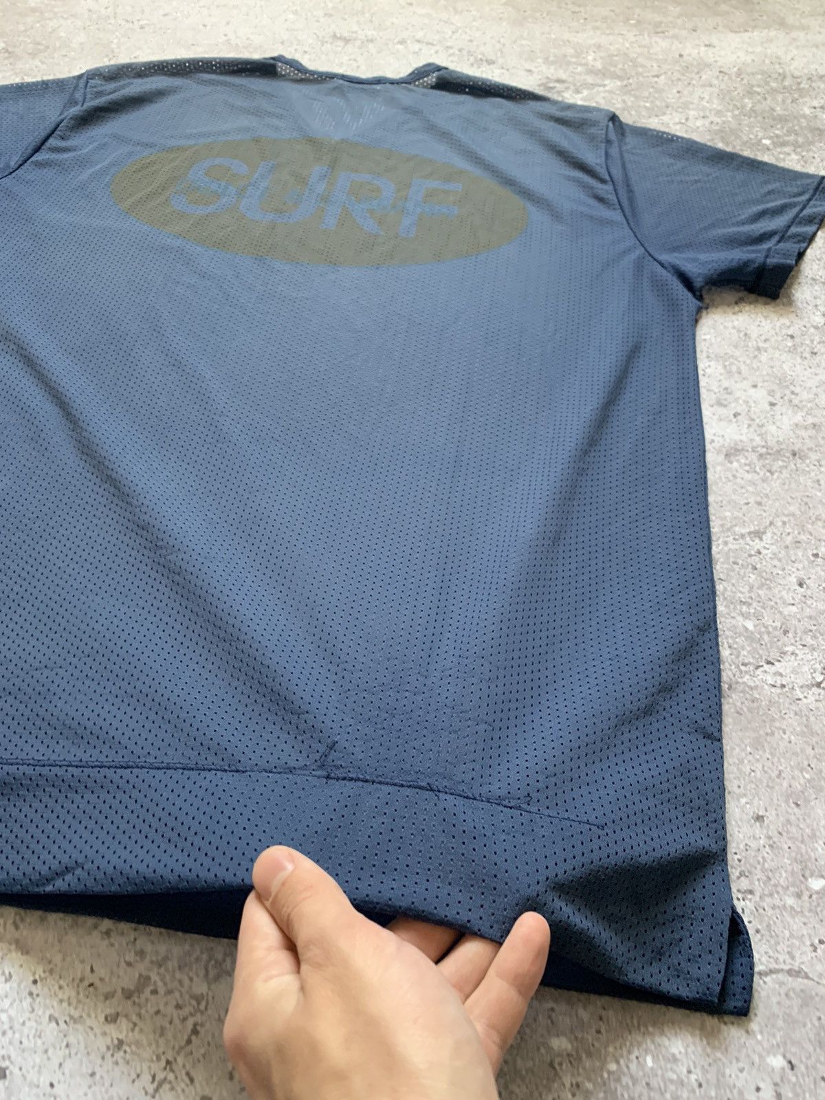 Dolce & Gabbana Vintage Dolce & Gabbana Surf Mesh Tee Size US XL / EU 56 / 4 - 3 Thumbnail