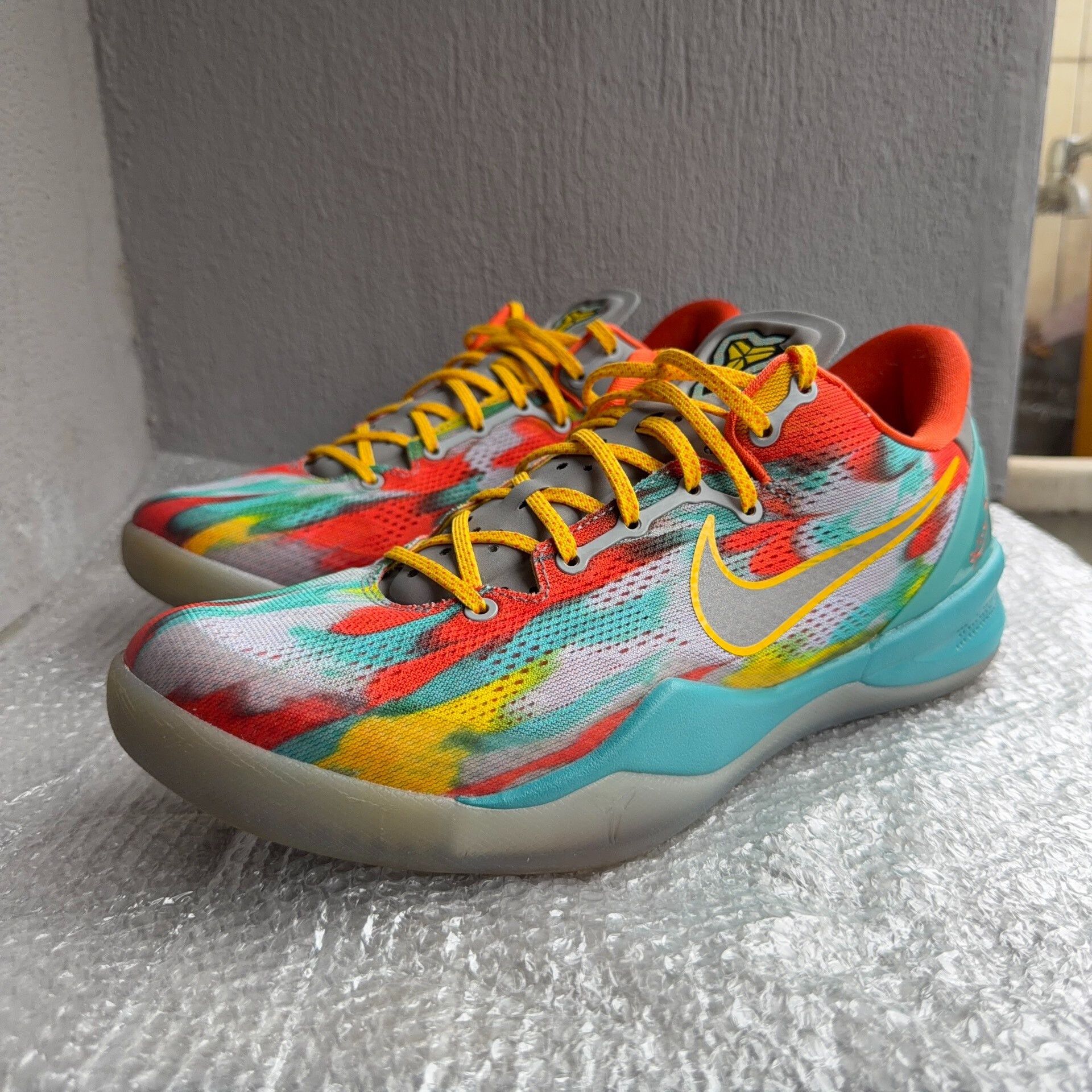 Nike Nike Kobe 8 ZK8 Basketball Shoes Size US 10 / EU 43 - 1 Thumbnail