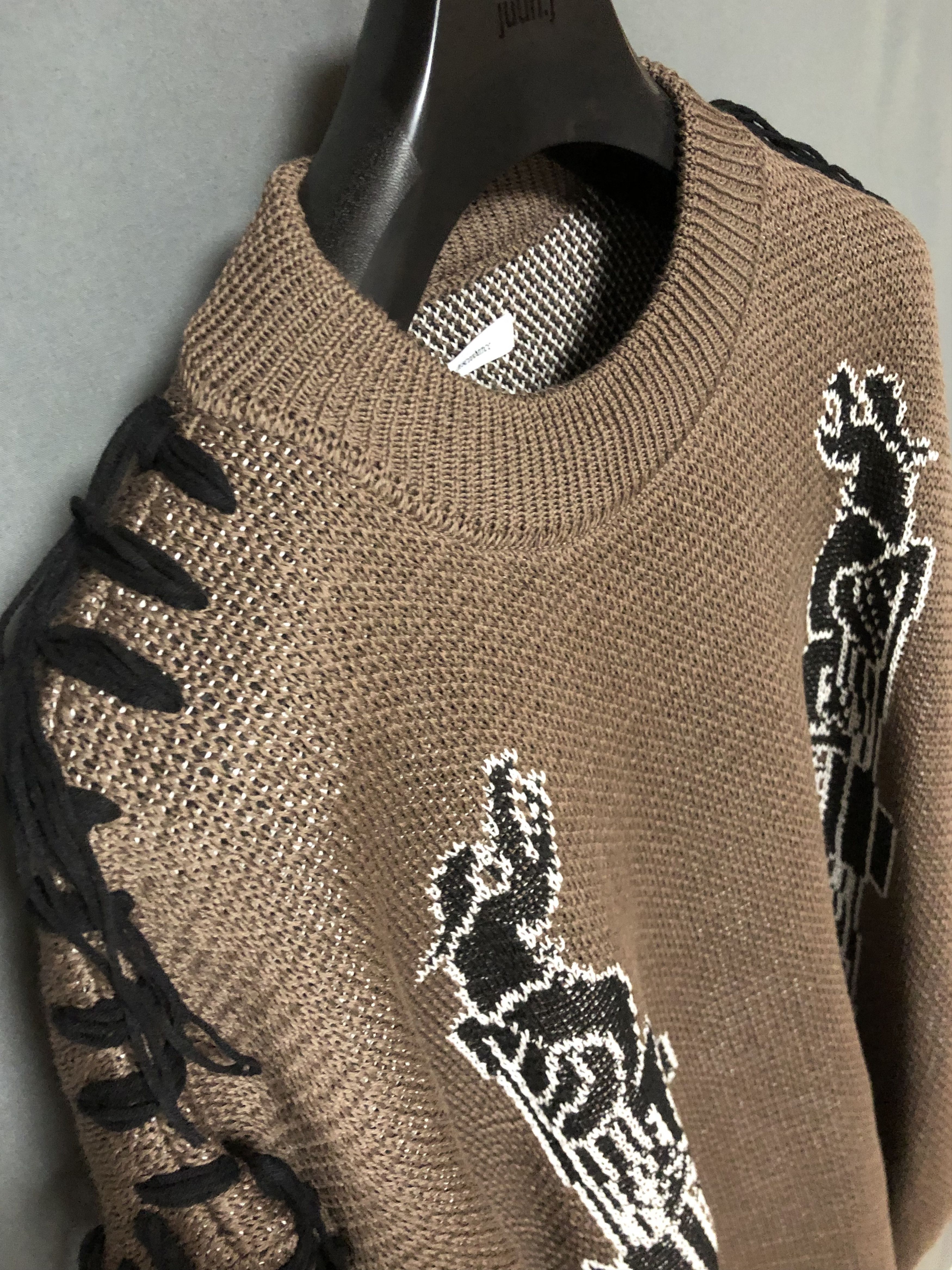 Children of the discordance Cable knit Size US M / EU 48-50 / 2 - 2 Thumbnail