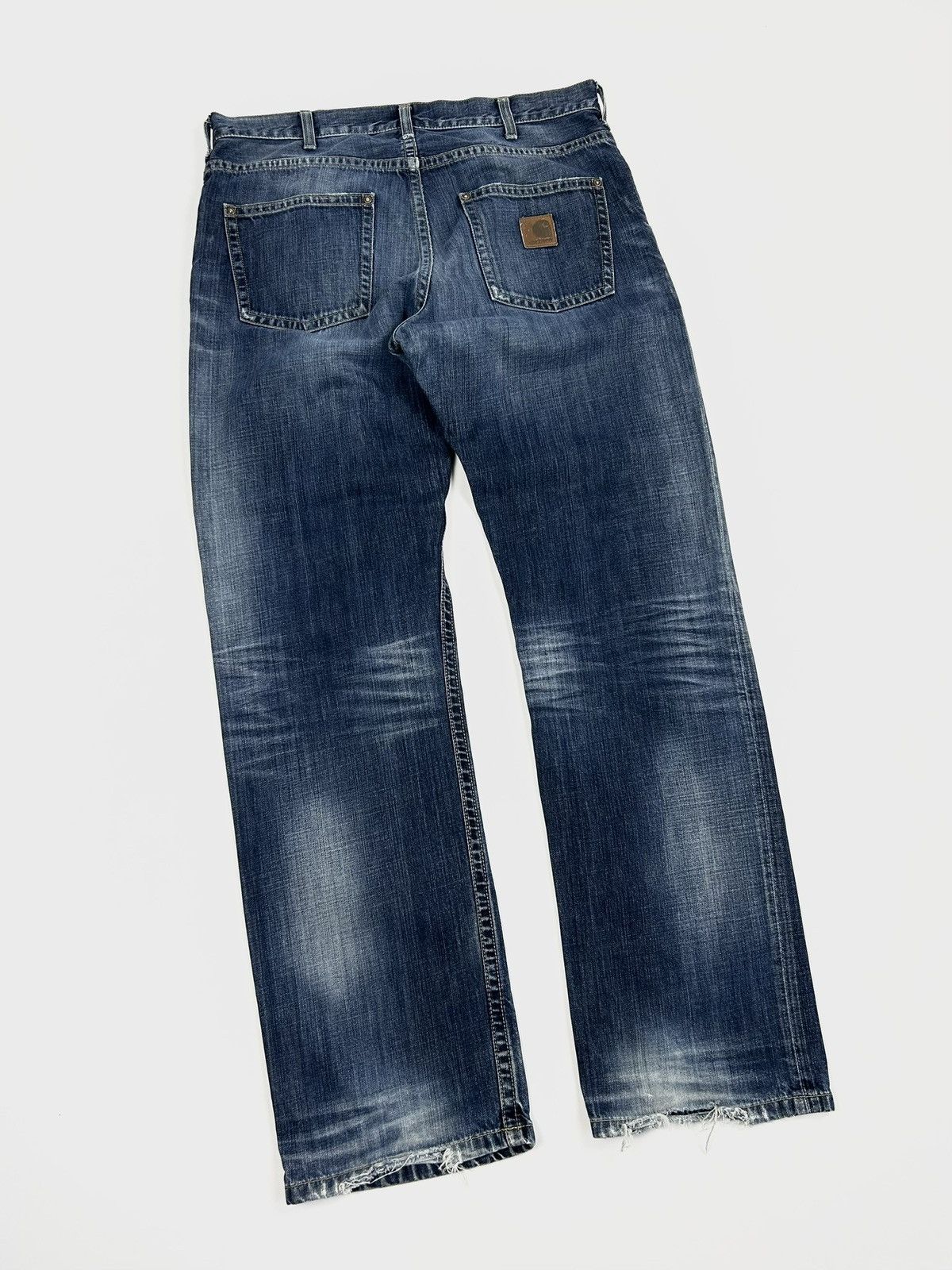 Carhartt Vintage Carhartt Jeans Y2k Blue Denim Pants Size L Size US 34 / EU 50 - 3 Thumbnail