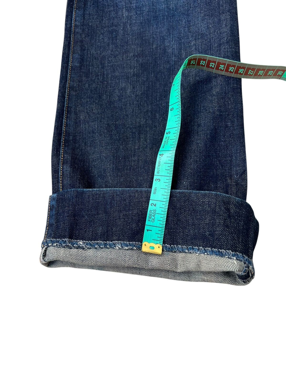 mercibeaucoup Mercibeaucoup Japan Waxed Denim Bootcut Jeans Flare Size US 30 / EU 46 - 15 Thumbnail