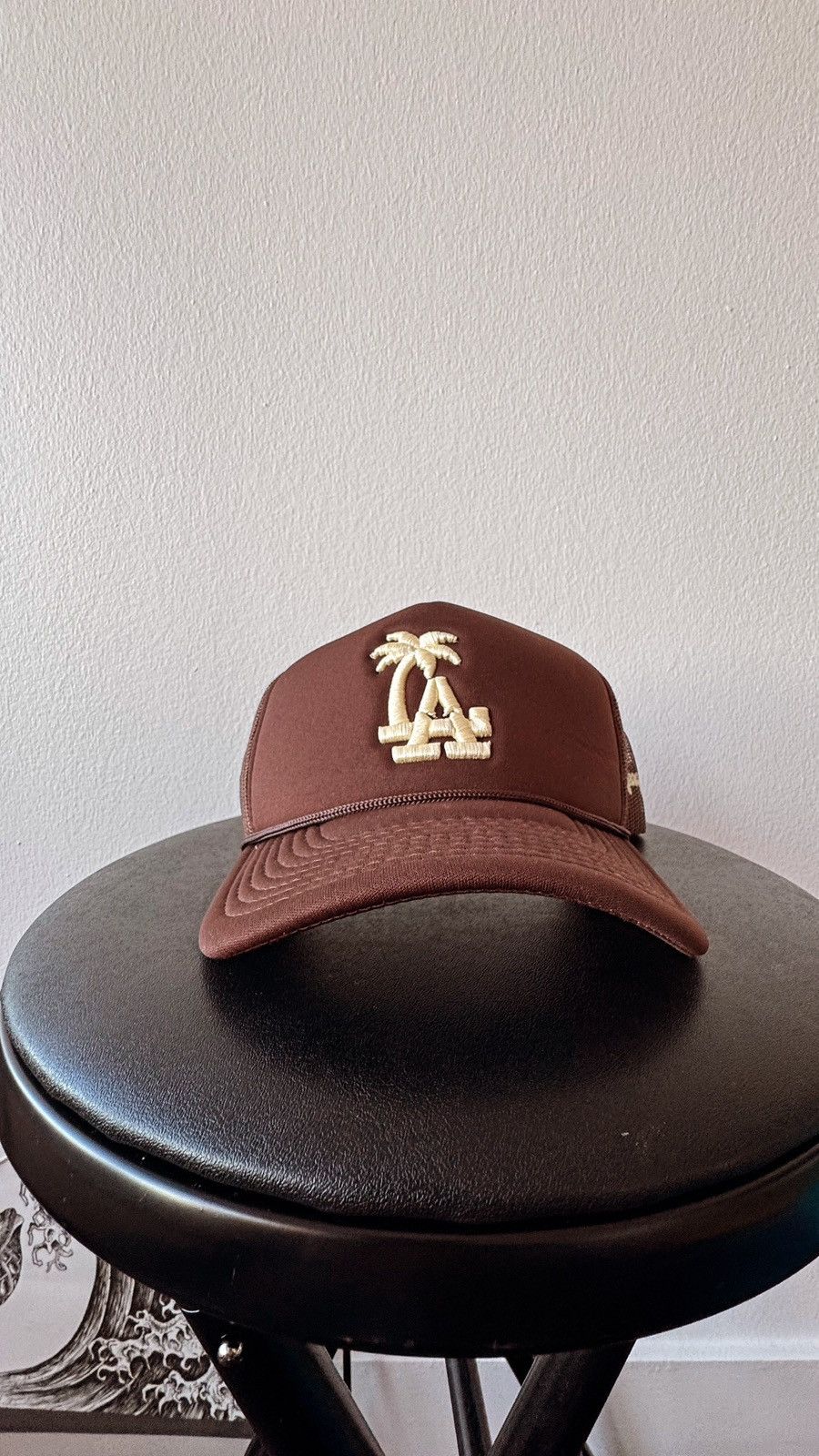 Japanese Brand OS Japangeles LA Palm Tree Cap Size ONE SIZE - 1 Thumbnail