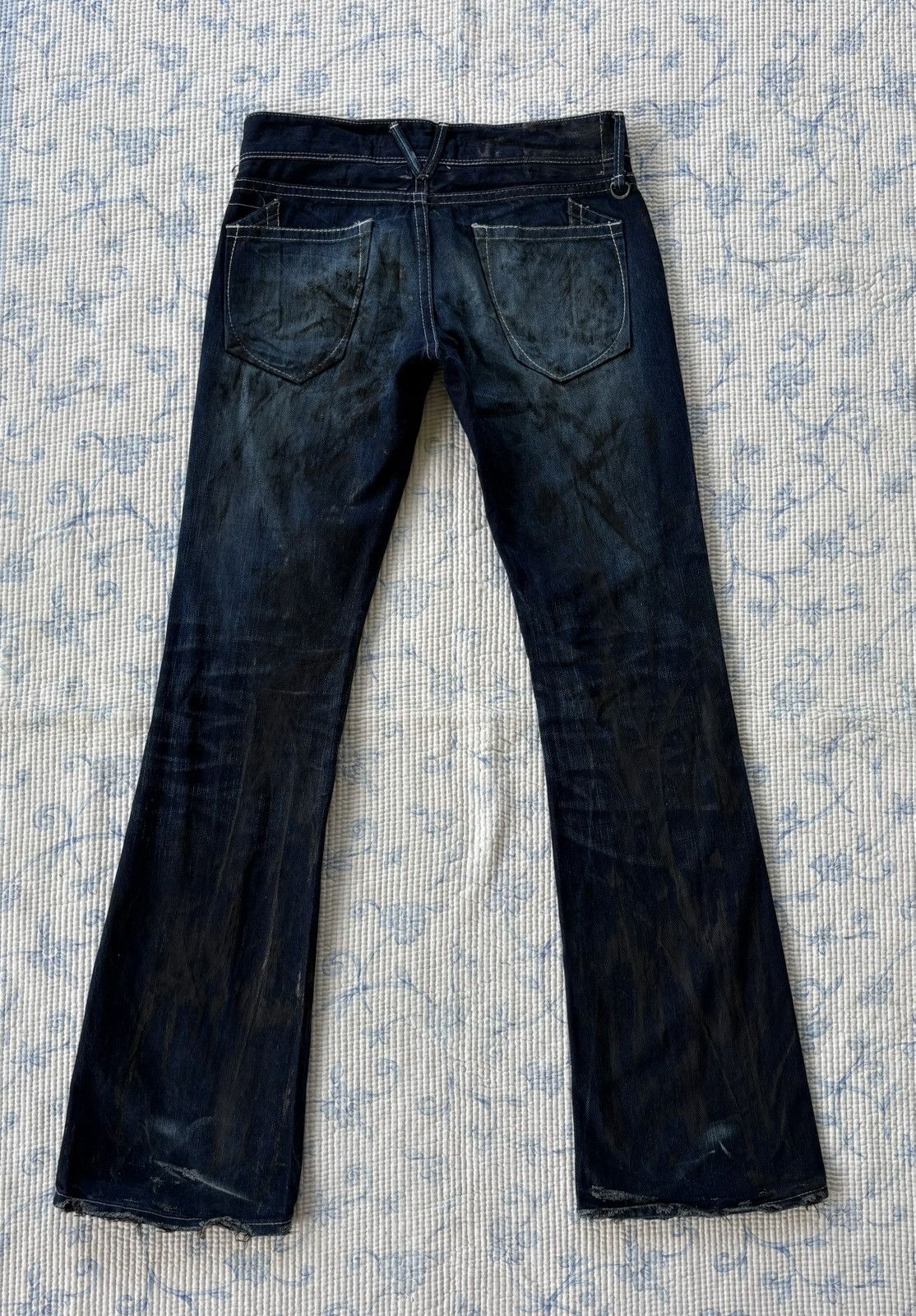 Vanquish Japanese Vanquish Streetwear Flared Denim Size US 31 - 8 Thumbnail