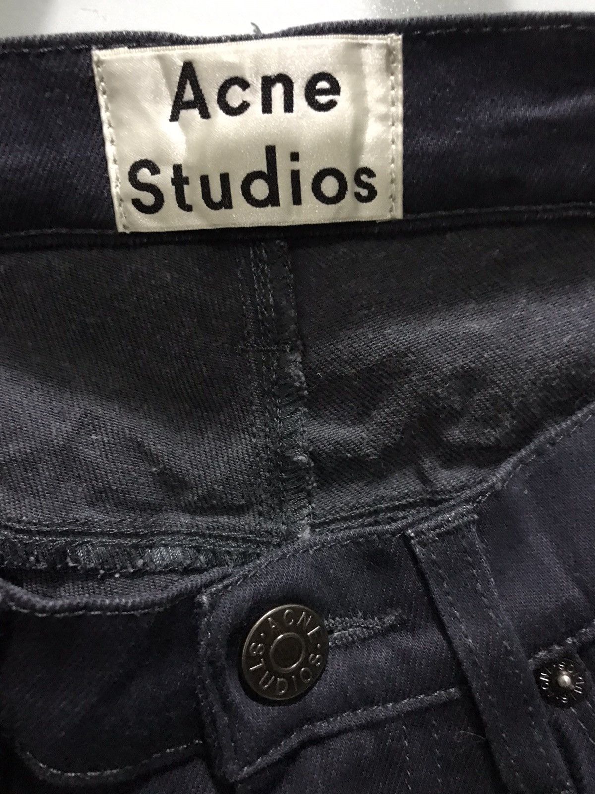 Acne Studios Acne Studios Max Blue Speed Size US 32 / EU 48 - 1 Thumbnail