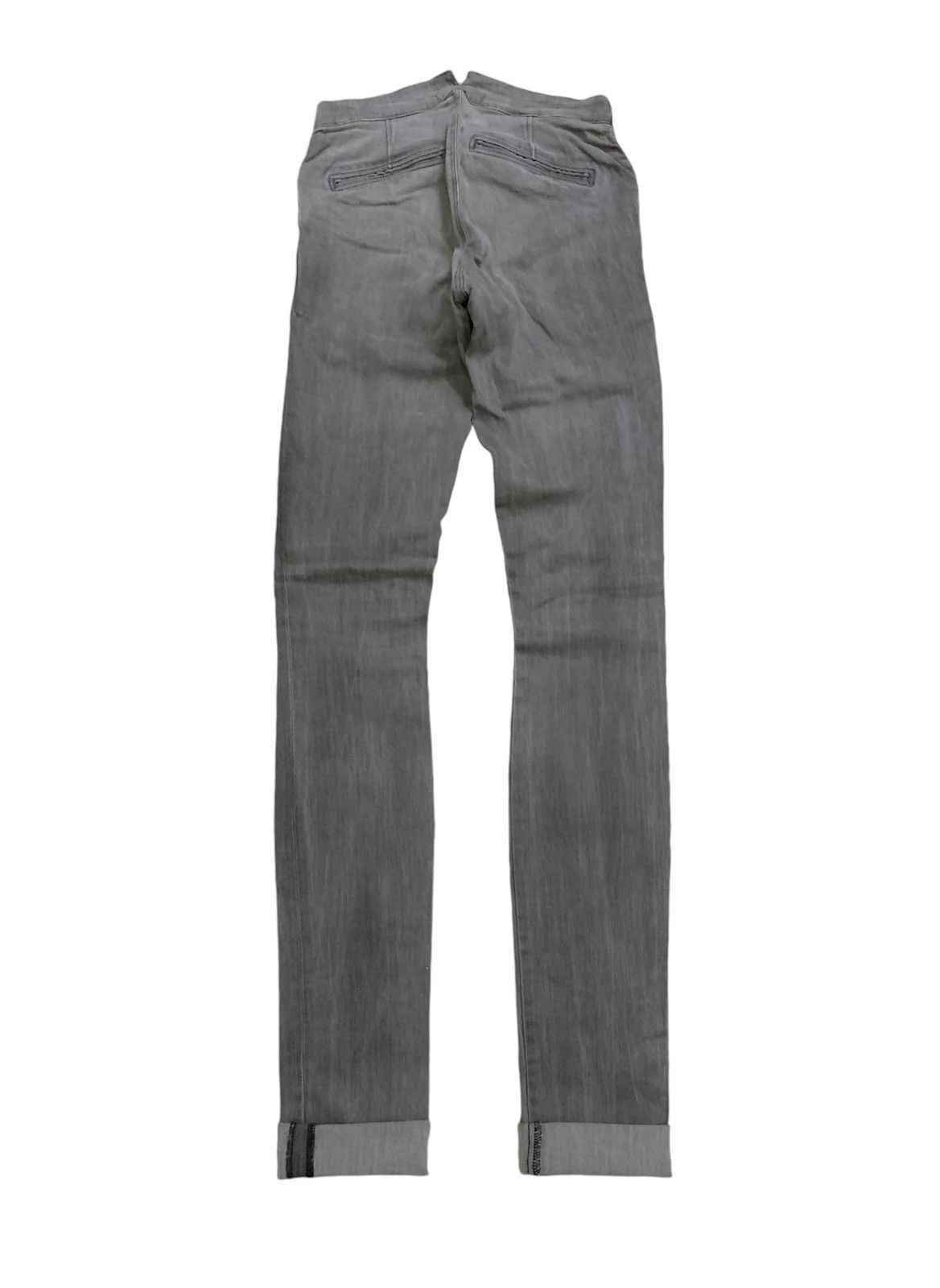 Helmut Lang Helmut Lang Skinny Stretch Pant Size 26" / US 2 / IT 38 - 3 Thumbnail