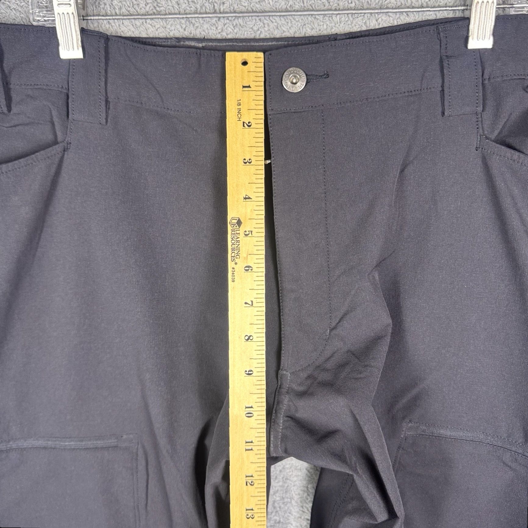 Vintage Duluth Flexpedition Pants Mens 46x32 Relaxed Cargo Stretch Black Hike Size US 30 / EU 46 - 5 Thumbnail