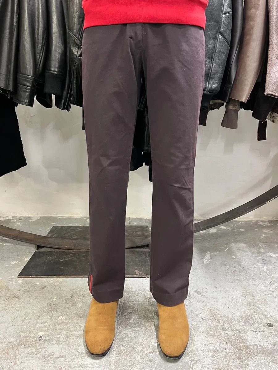 Prada 2000s Prada Linea Rossa Sport Brown Pants Size US 30 / EU 46 - 3 Thumbnail