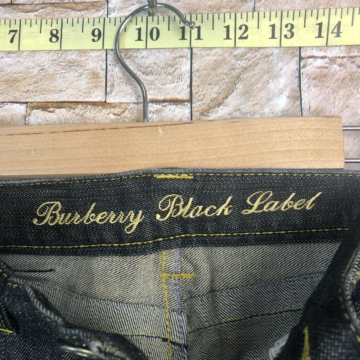 Burberry Burberry Black label vintage jeans Denim Pants #A52 Size US 29 - 12 Thumbnail