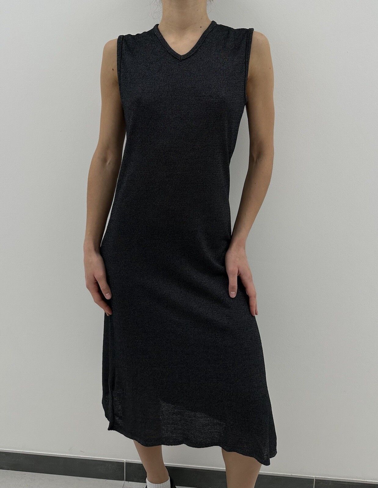 Diesel Vintage Diesel Mesh Shiny Sleeveless Dress Glitter Size M Size M / US 6-8 / IT 42-44 - 5 Thumbnail