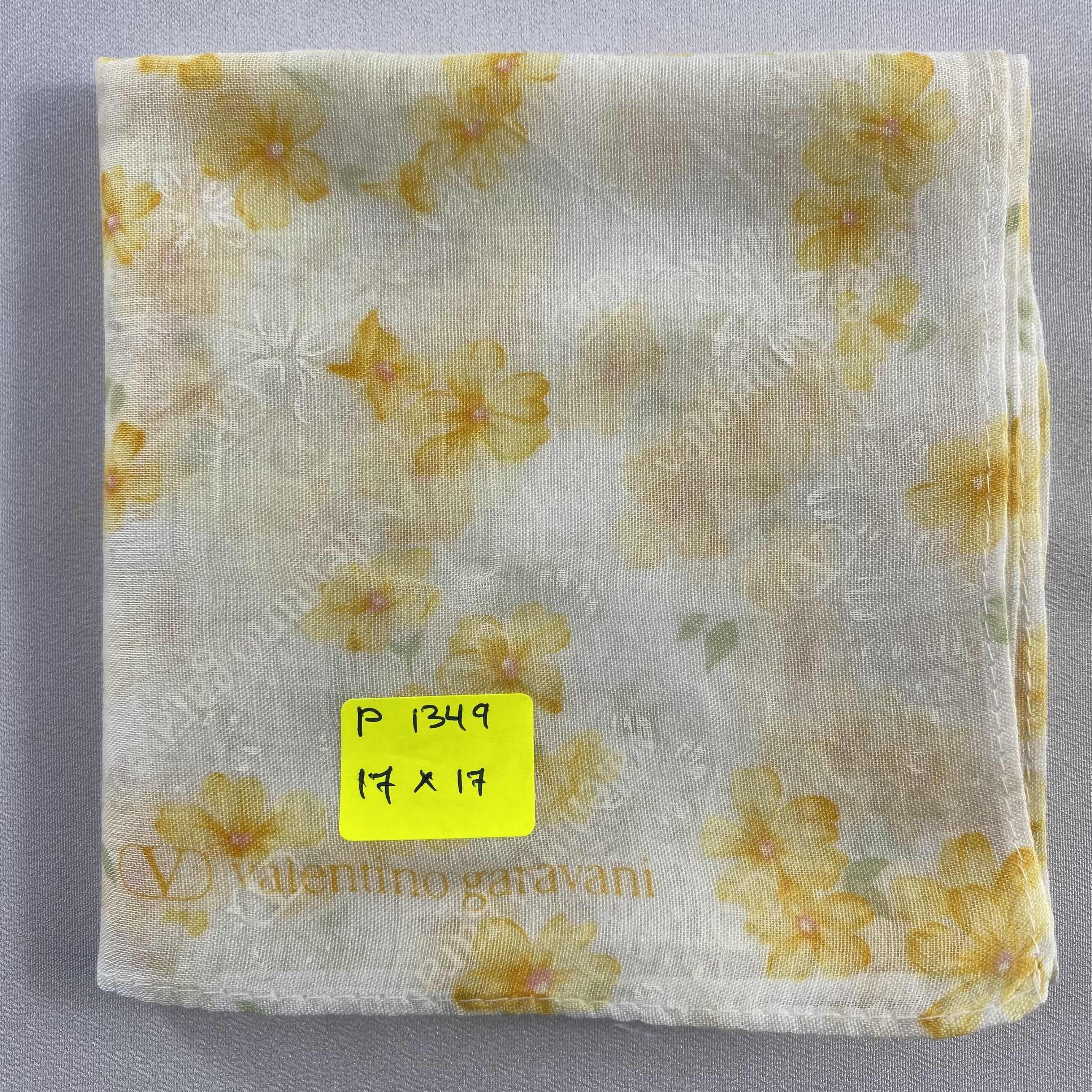 Valentino × Vintage Valentino Garavani Bandana/ Handkerchief / Neckerchief-P1349 Size ONE SIZE - 5 Thumbnail