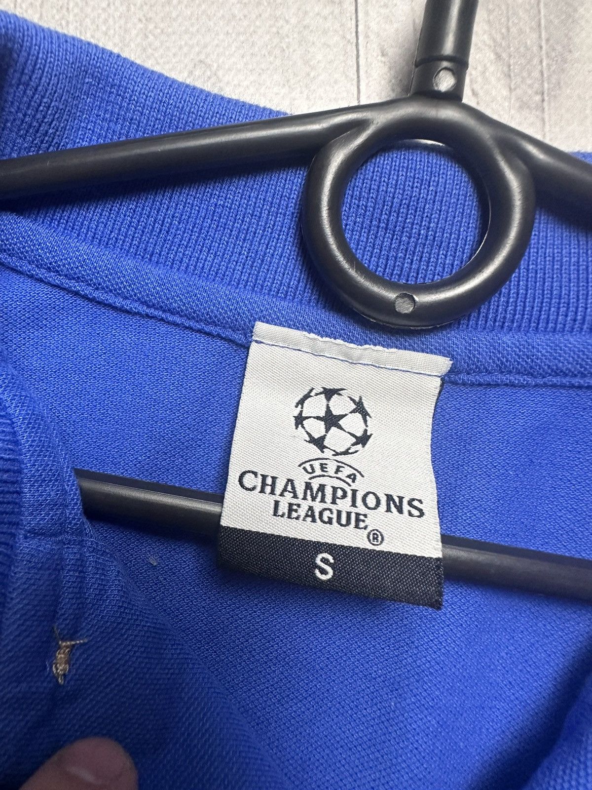 Vintage Vintage Basel soccer polo size S Champions League rare Size US S / EU 44-46 / 1 - 4 Thumbnail
