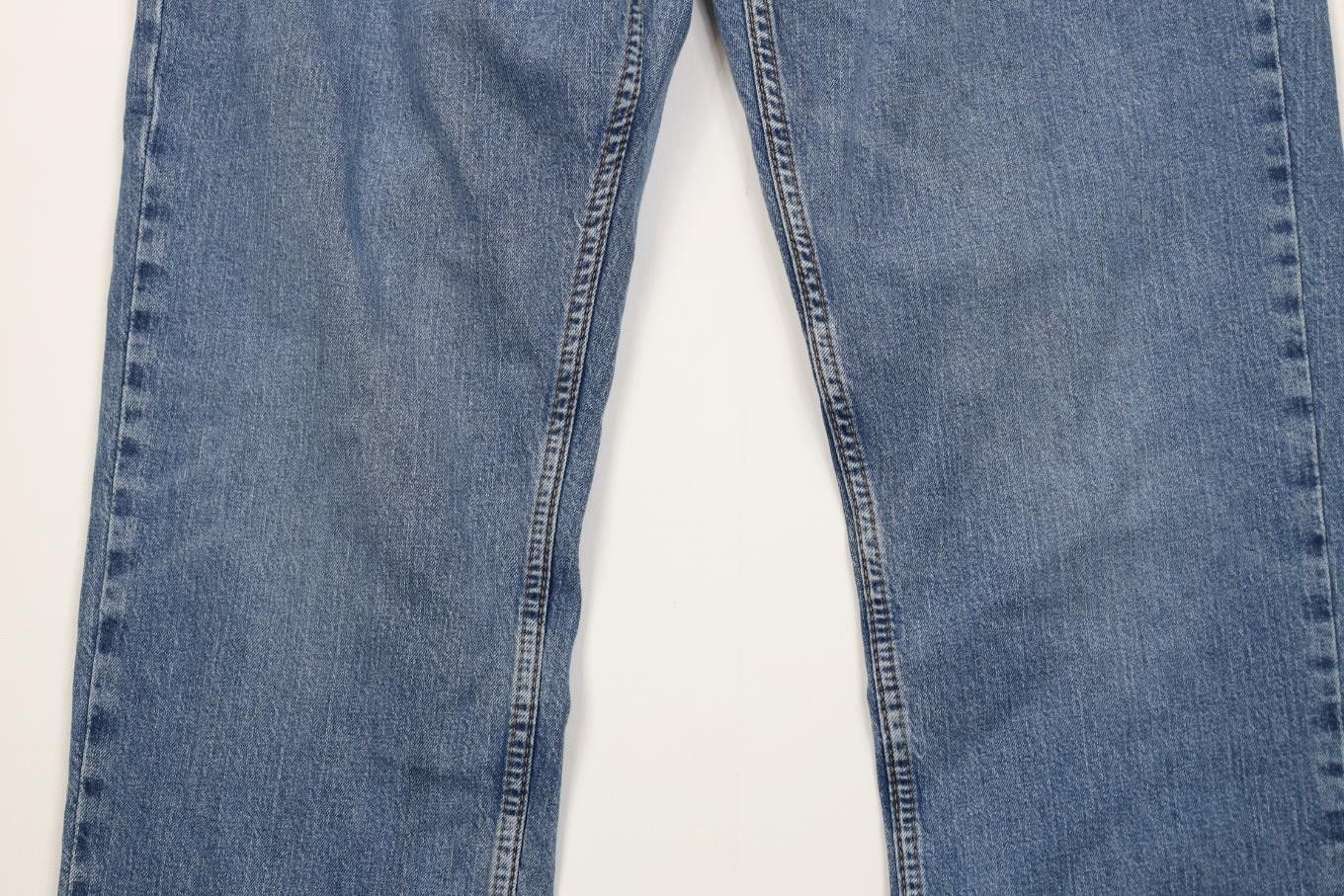 Levi's Vintage Y2K Levis 559 Stretch Relaxed Straight Leg Jeans Size US 34 / EU 50 - 3 Thumbnail