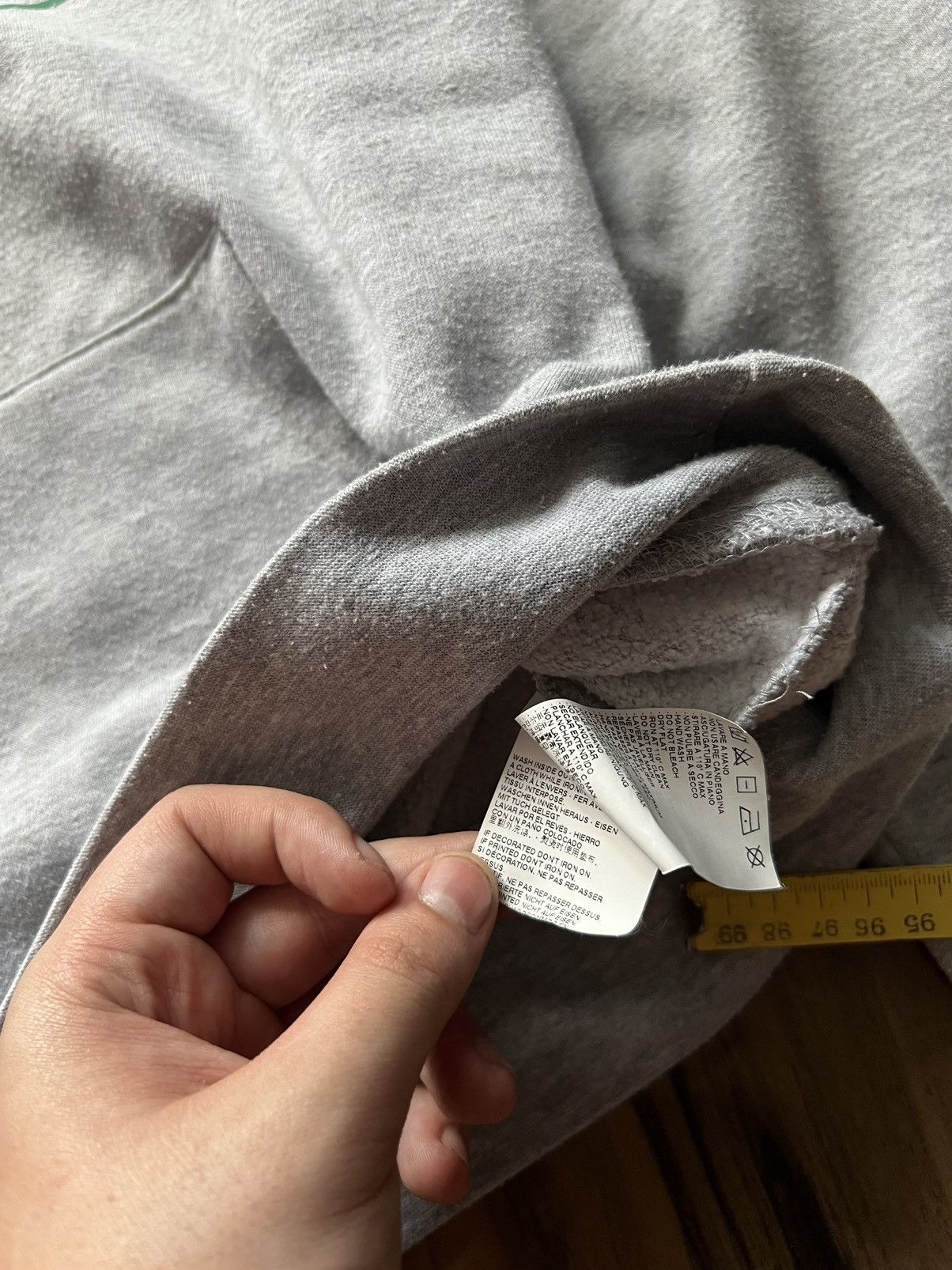 Vivienne Westwood Vivienne Westwood Hoodie Big Logo Sweater Size US M / EU 48-50 / 2 - 10 Thumbnail