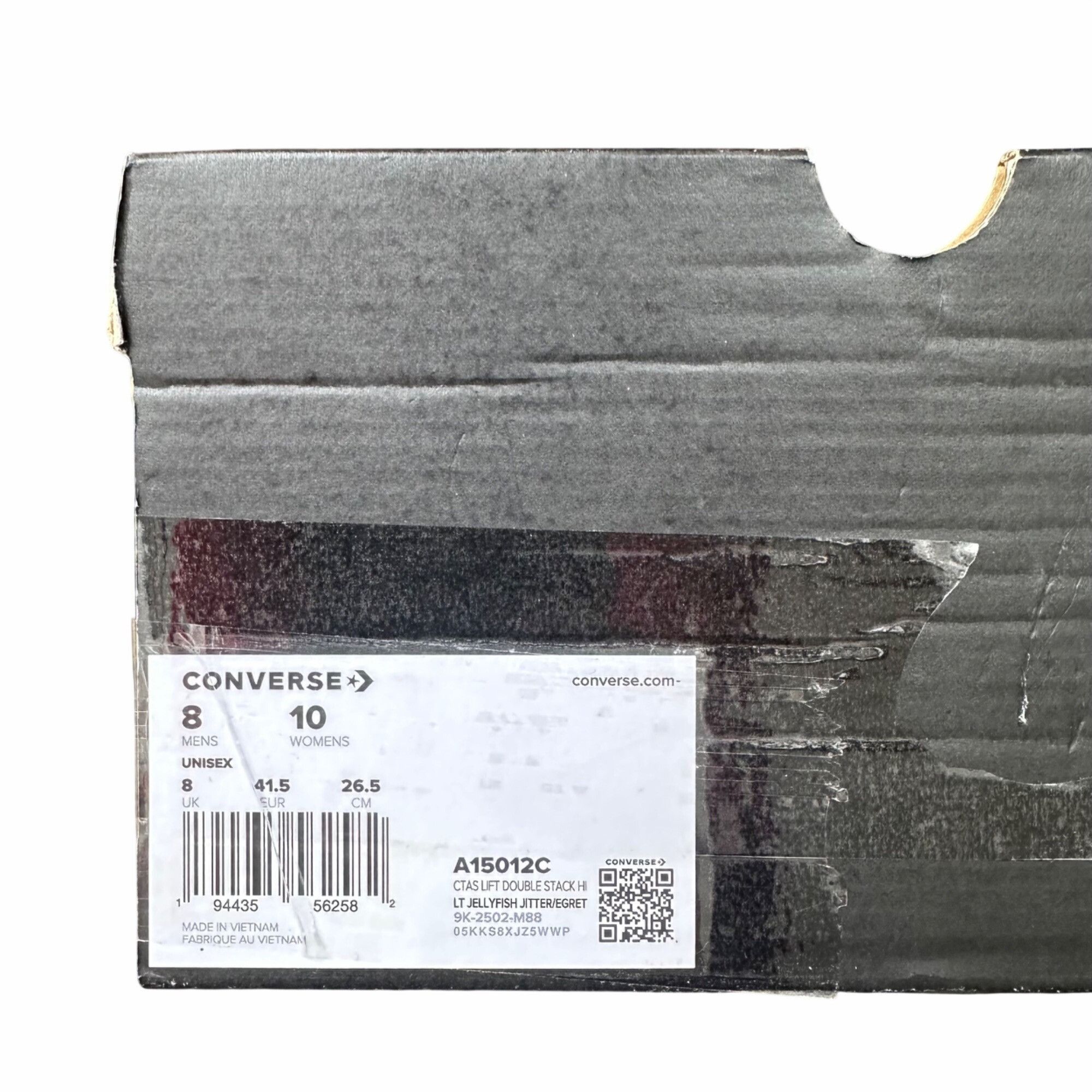 Converse ⭐Converse Chuck Taylor Lift Double Stack Platform 8 Mens Sho Size US 8 / EU 41 - 8 Thumbnail
