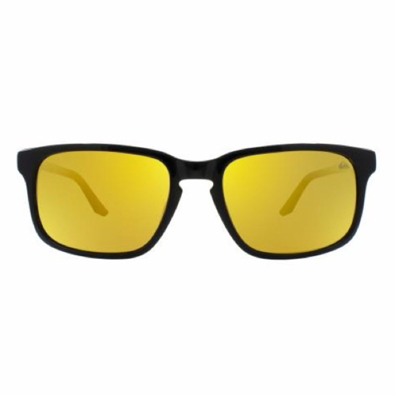 Quiksilver New! Quiksilver QS4002 BLK/OLV Black/Olive Sunglasses Gold Size ONE SIZE - 3 Thumbnail