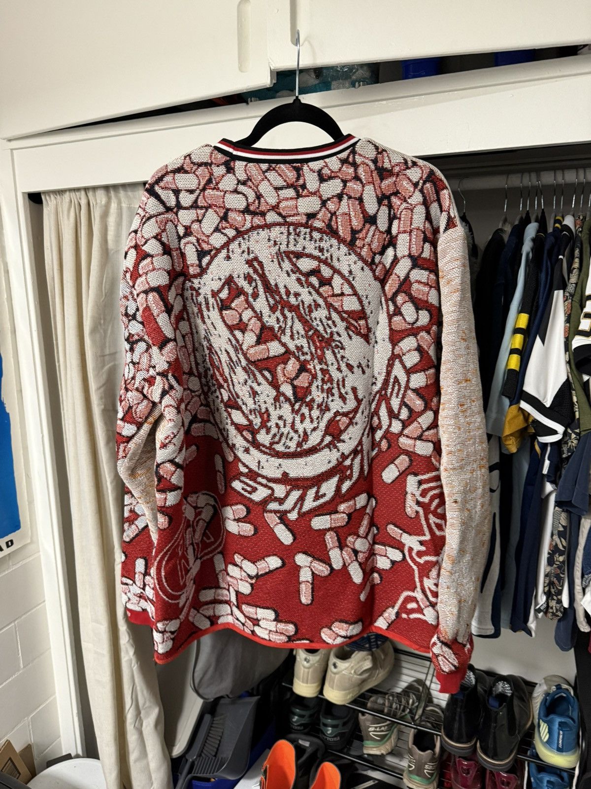 Other Very Rare Akira Pill sweater Size US XL / EU 56 / 4 - 2 Thumbnail