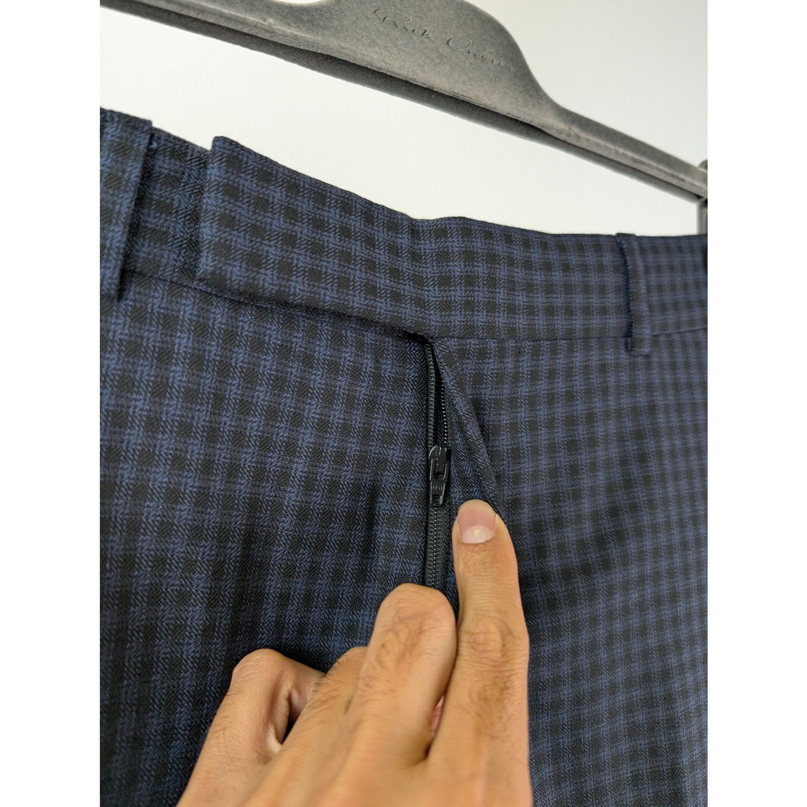 Tom Ford o1rshd1 CC20 Pantalone Trousers Pant in Blue Size US 32 / EU 48 - 5 Thumbnail